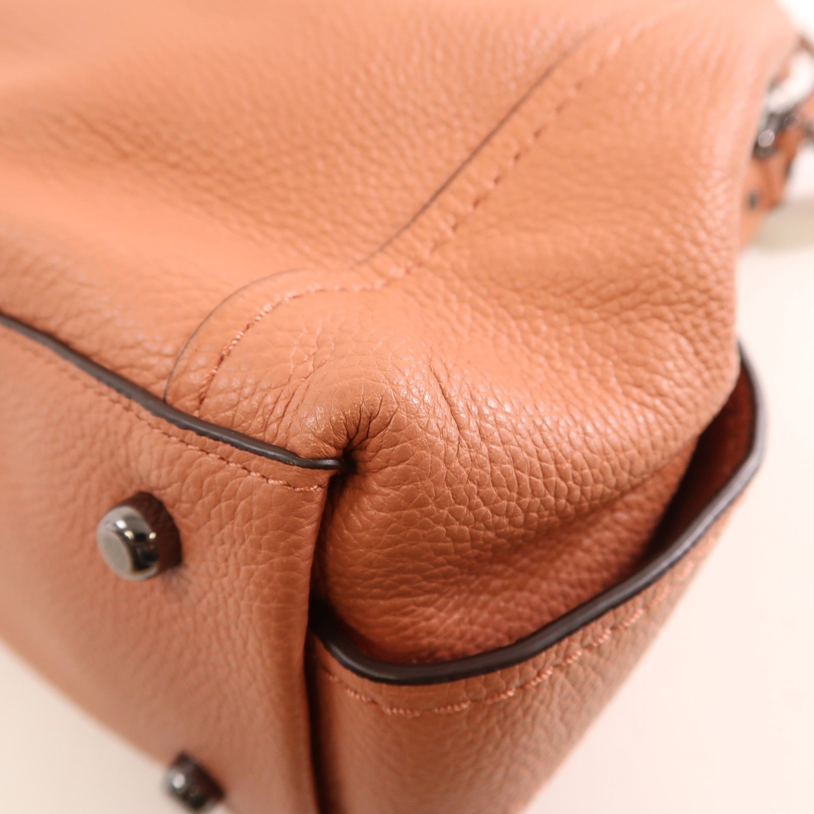COACH 牛皮皮革Shoulder Bag肩背袋