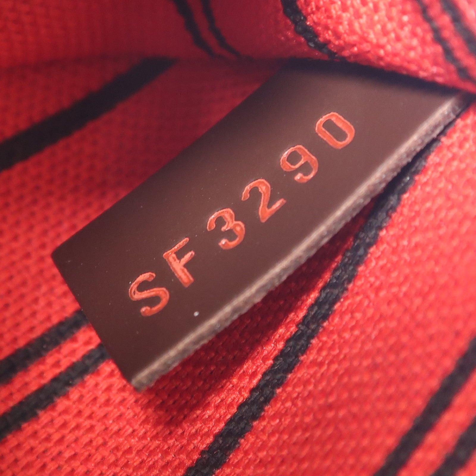 LOUIS VUITTON Damier Neverfull GM金扣肩背袋棕色