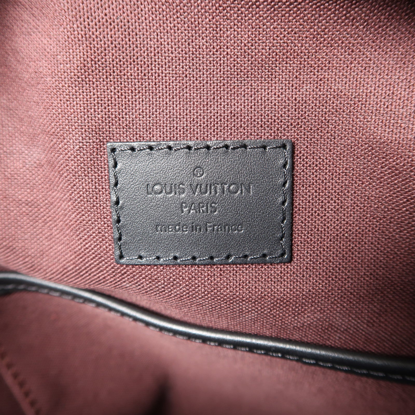 LOUIS VUITTON Monogram Macassar Torres銀扣肩背袋啡色