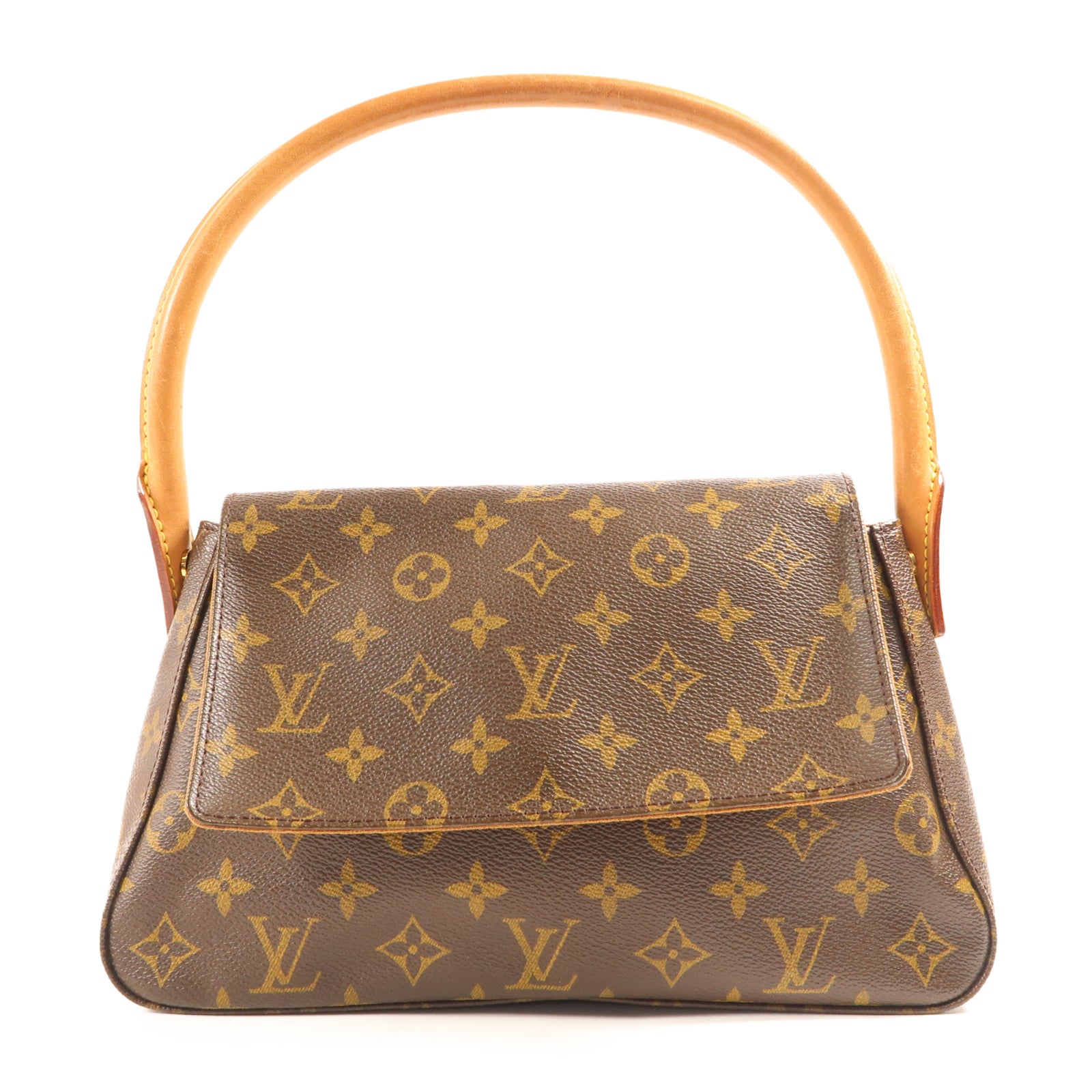 LOUIS VUITTON Monogram Mini Looping金扣肩背袋