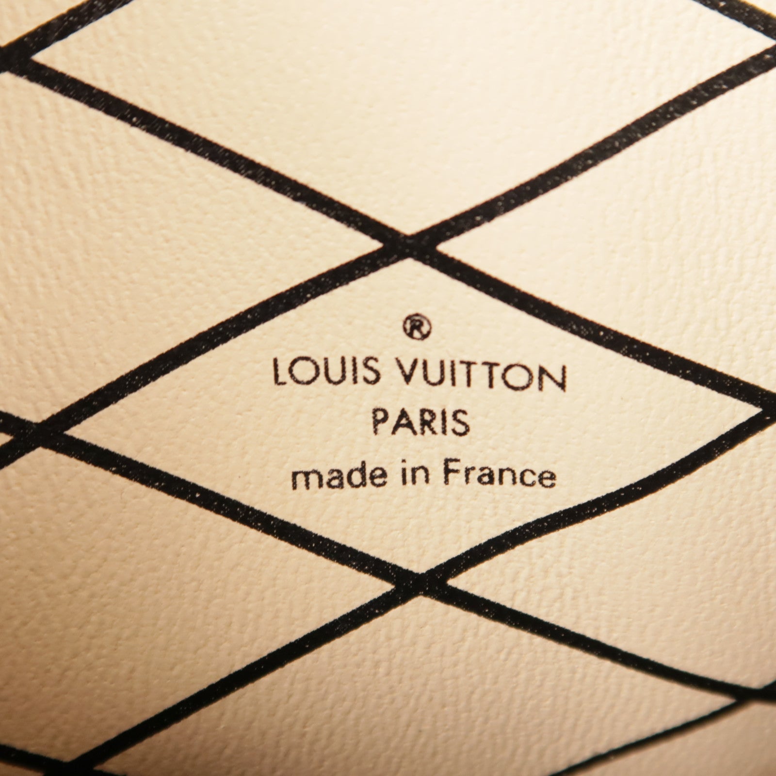 LOUIS VUITTON LV GHW Trunk Clutch Shoulder Bag M43596 Monogram Reverse Brown