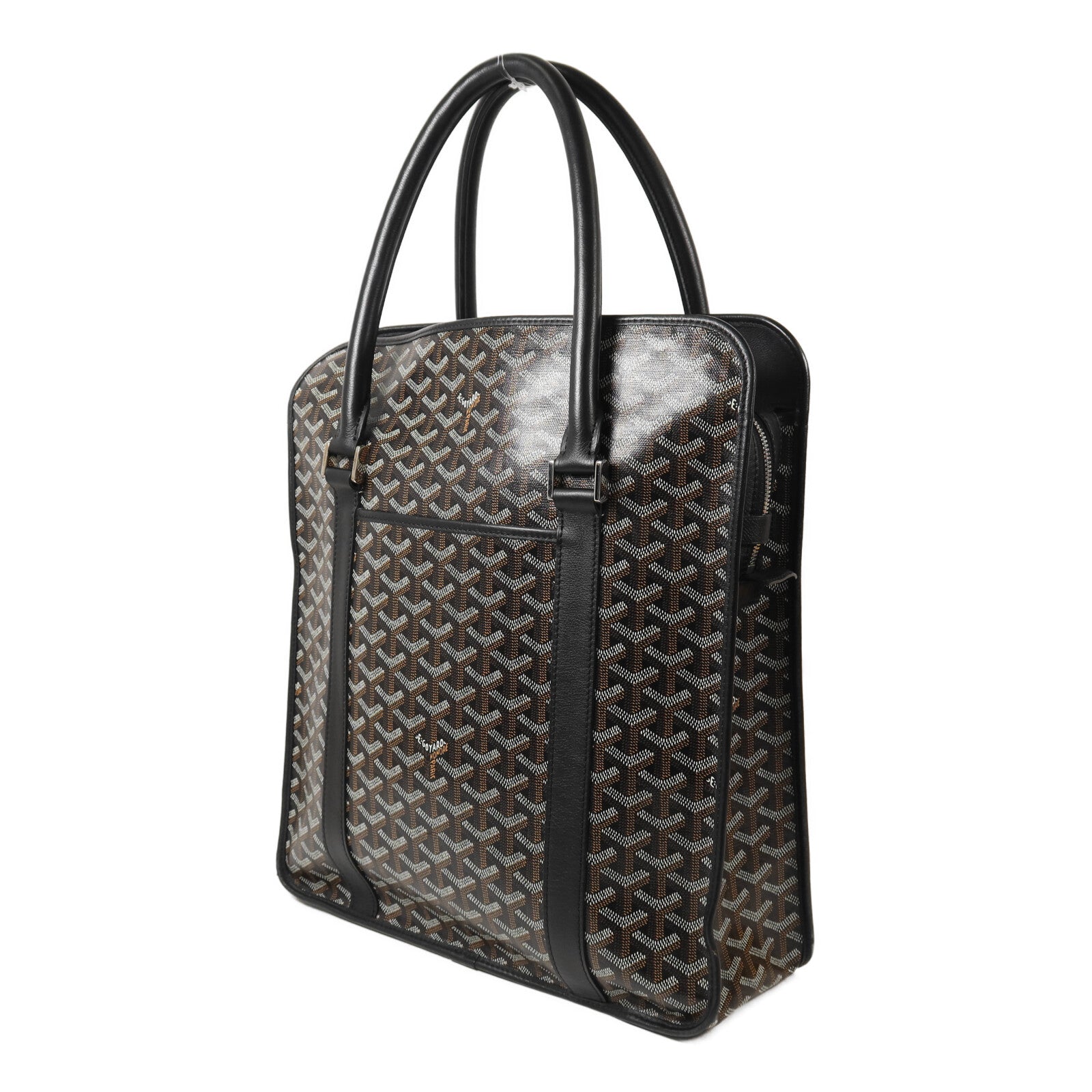 GOYARD 塗層帆布Bourgogne手挽袋