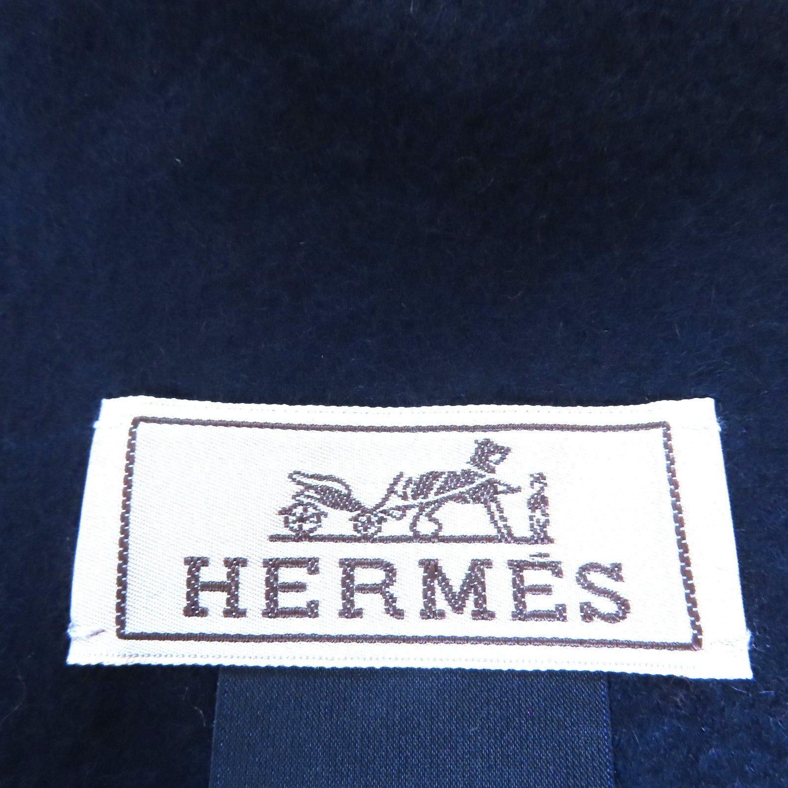 HERMES Cashmere Scarf圍巾紅色/深藍色