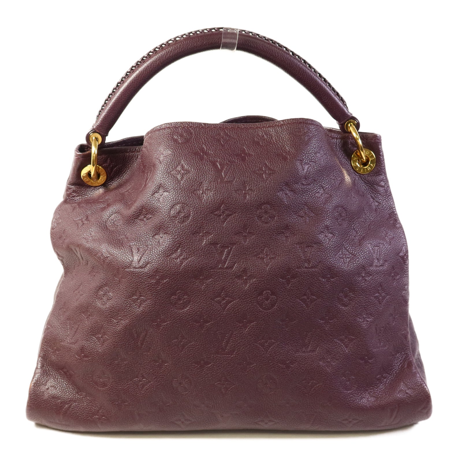 LOUIS VUITTON Monogram Empreinte Artsy MM金扣肩背袋