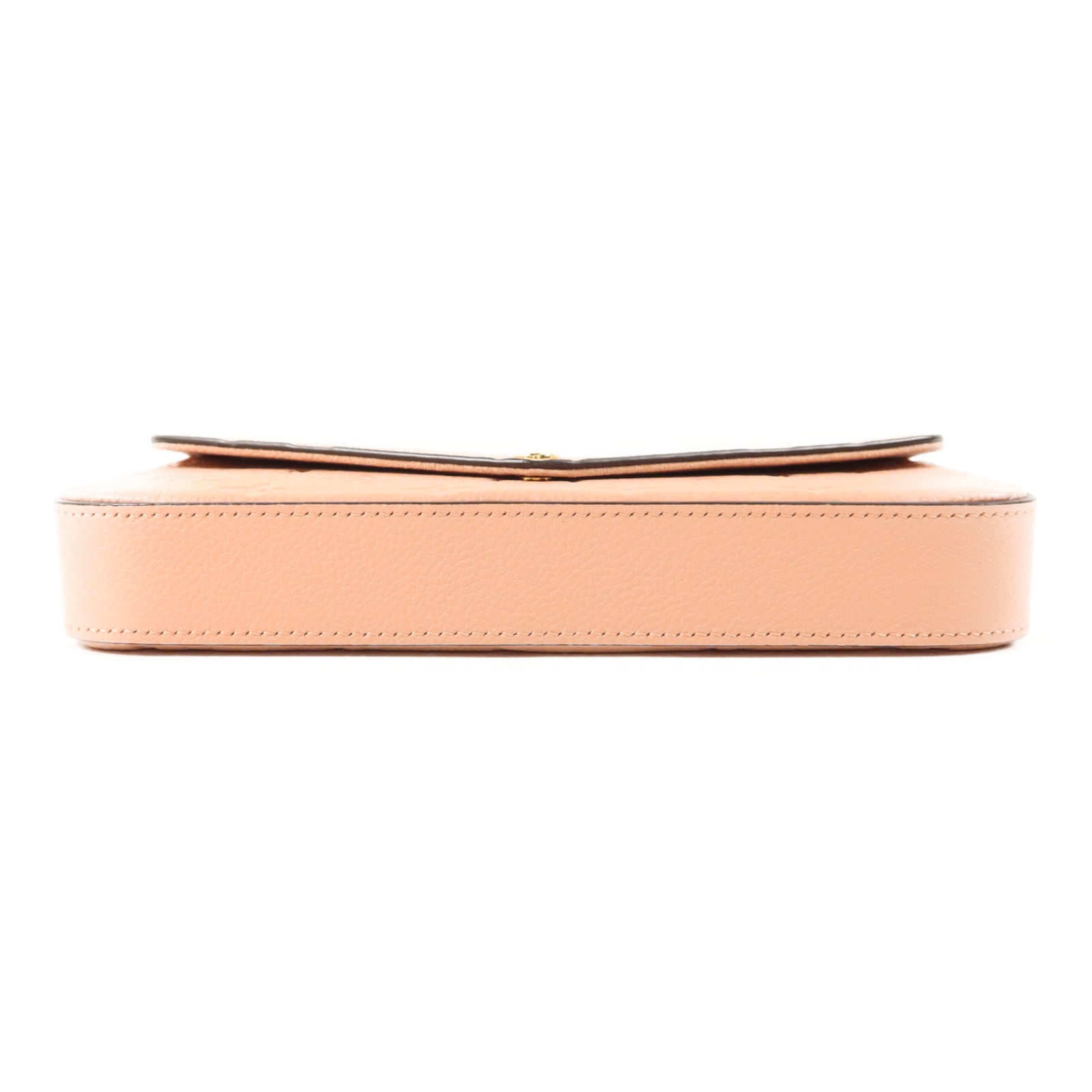 LOUIS VUITTON Monogram Empreinte Felicie Pochette金扣鏈帶肩背袋
