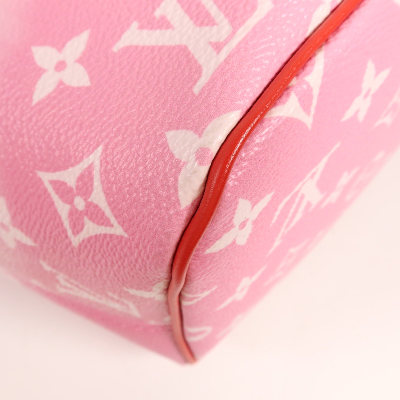 LOUIS VUITTON Monogram Escale Neverfull MM銀扣肩背袋/手挽袋