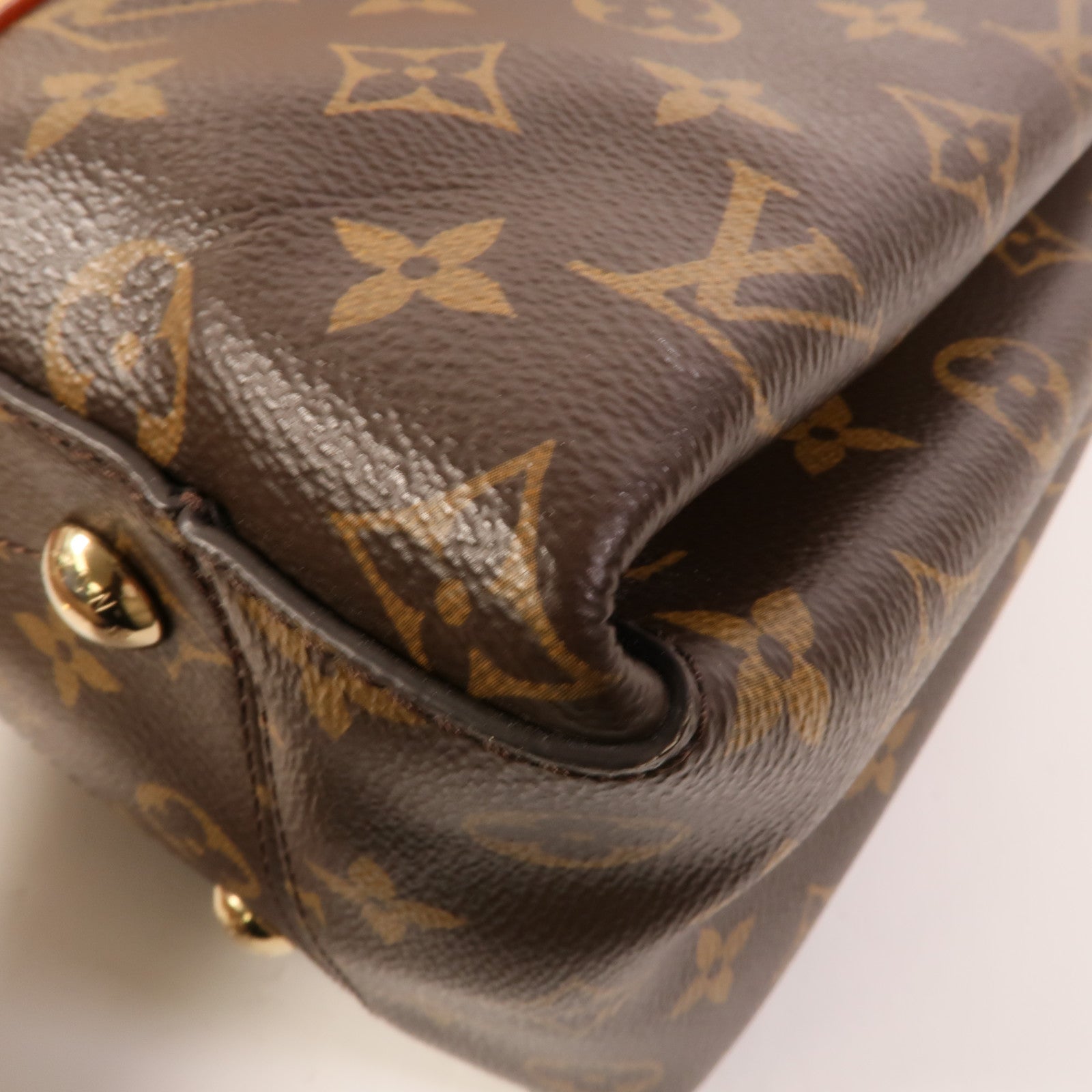 LOUIS VUITTON Monogram Soufflot MM金扣手挽肩背兩用袋