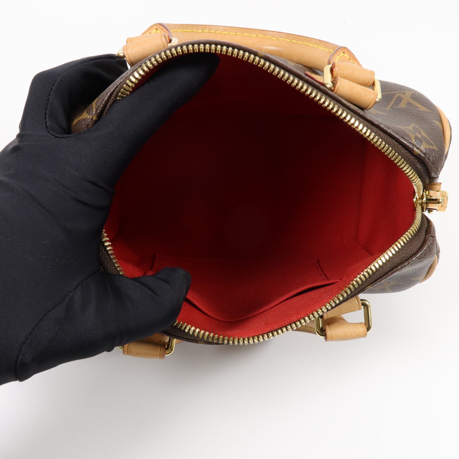 LOUIS VUITTON Monogram Speedy Bandouliere 20手挽肩背兩用袋