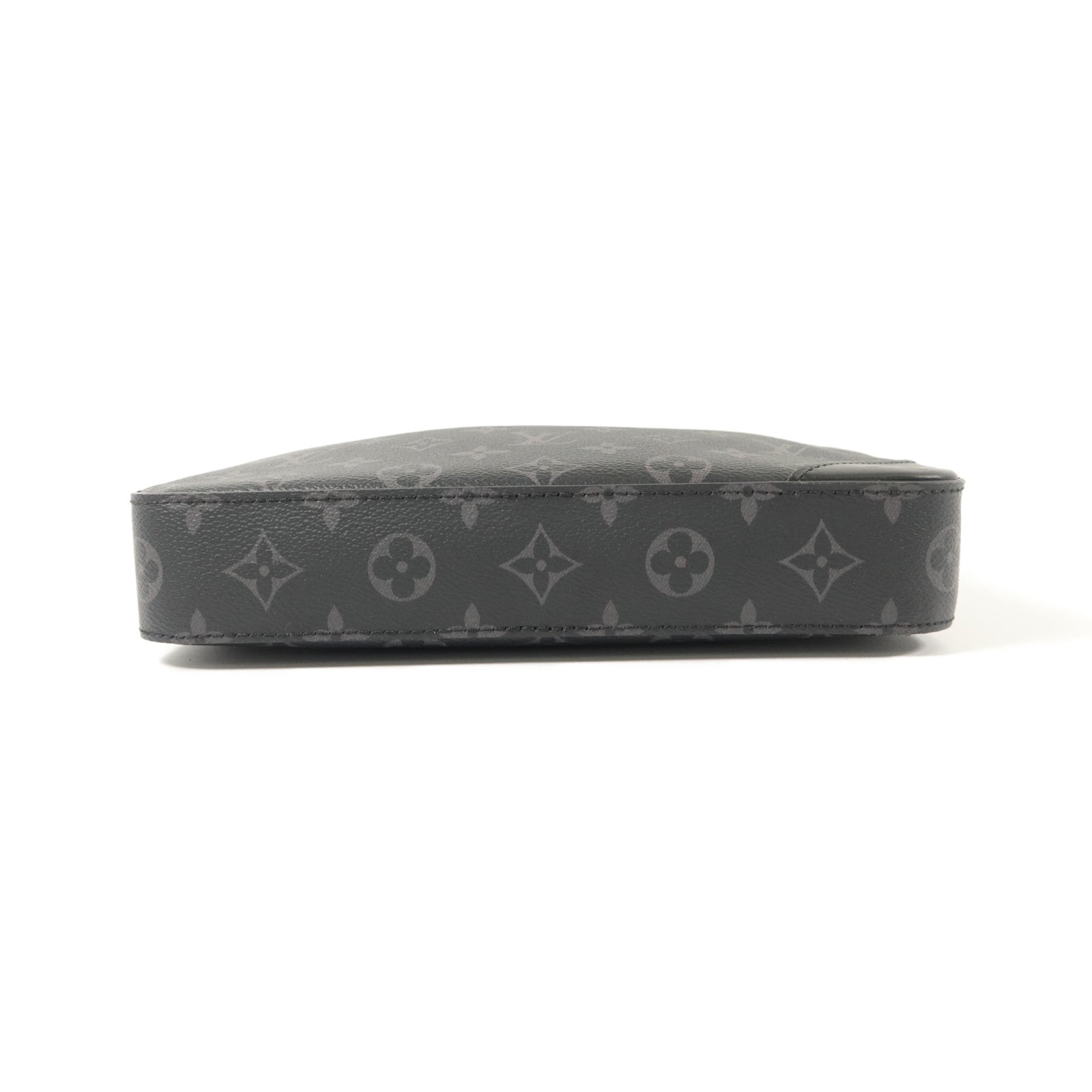 LOUIS VUITTON Monogram Eclipse Reverse Trio Messenger肩背袋