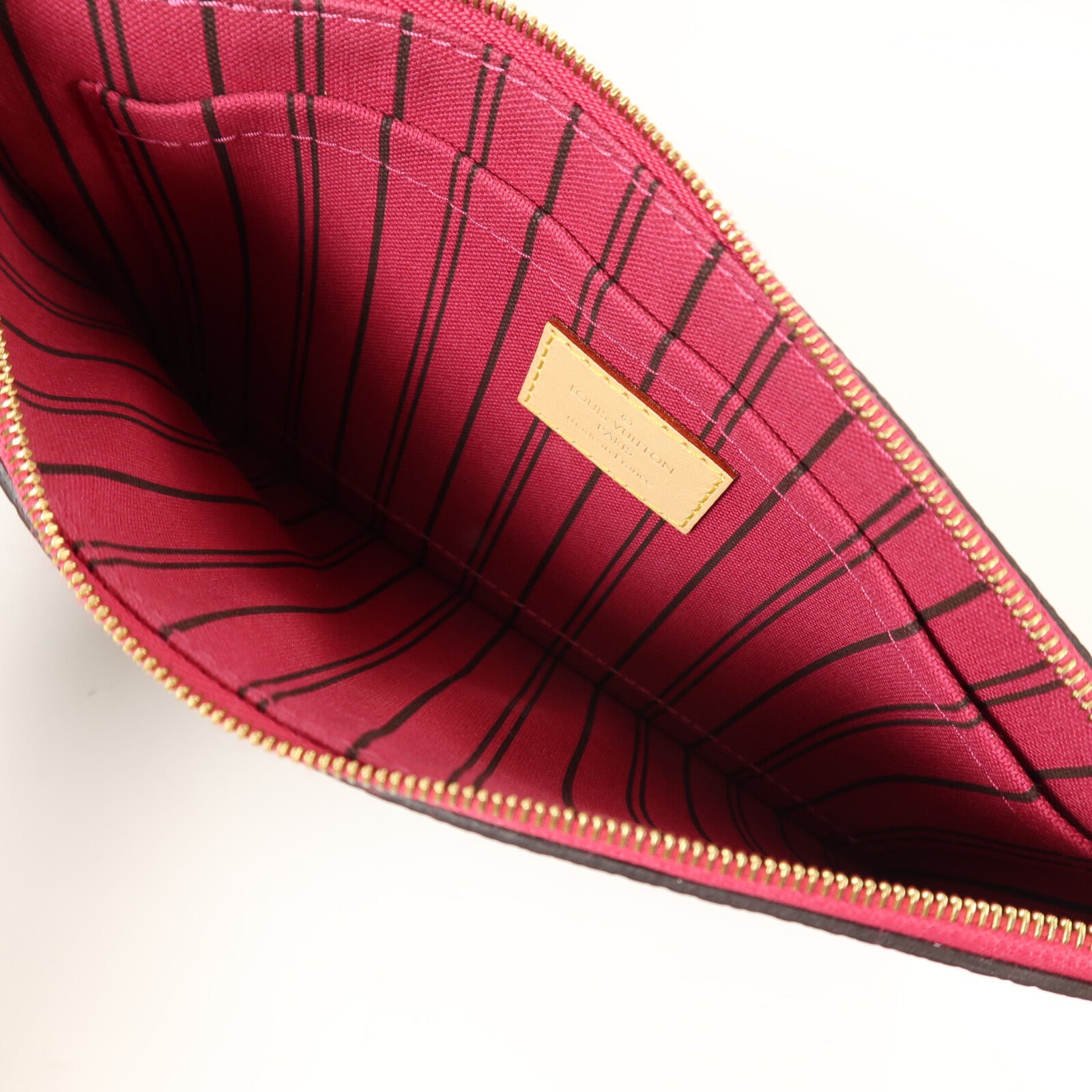 LOUIS VUITTON Monogram Neverfull MM手挽袋