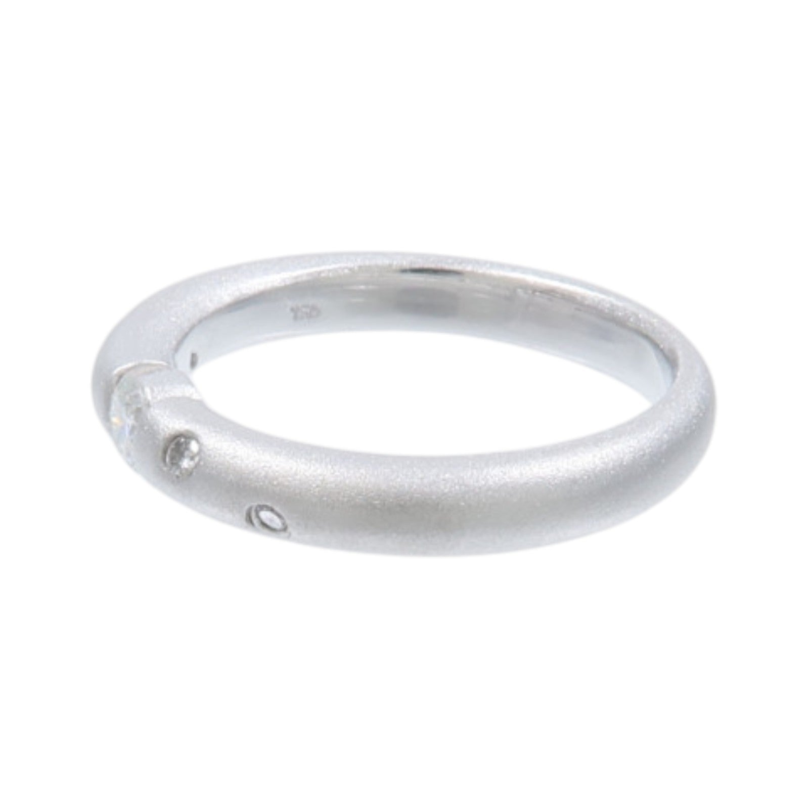 JEWELRY 18K白金Diamond Ring鑽石戒指
