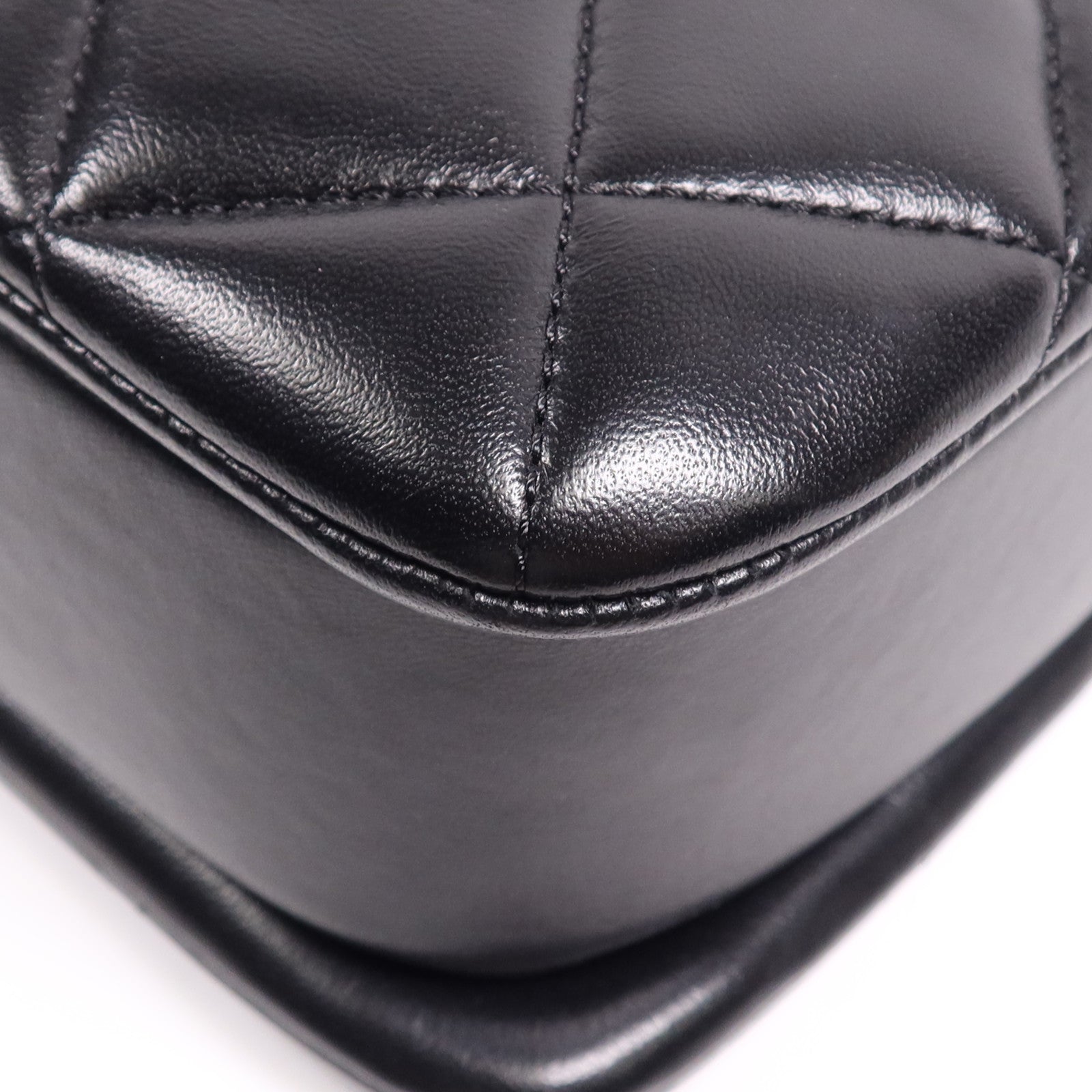 CHANEL 羊皮皮革Trendy cc銀扣鏈帶肩背袋