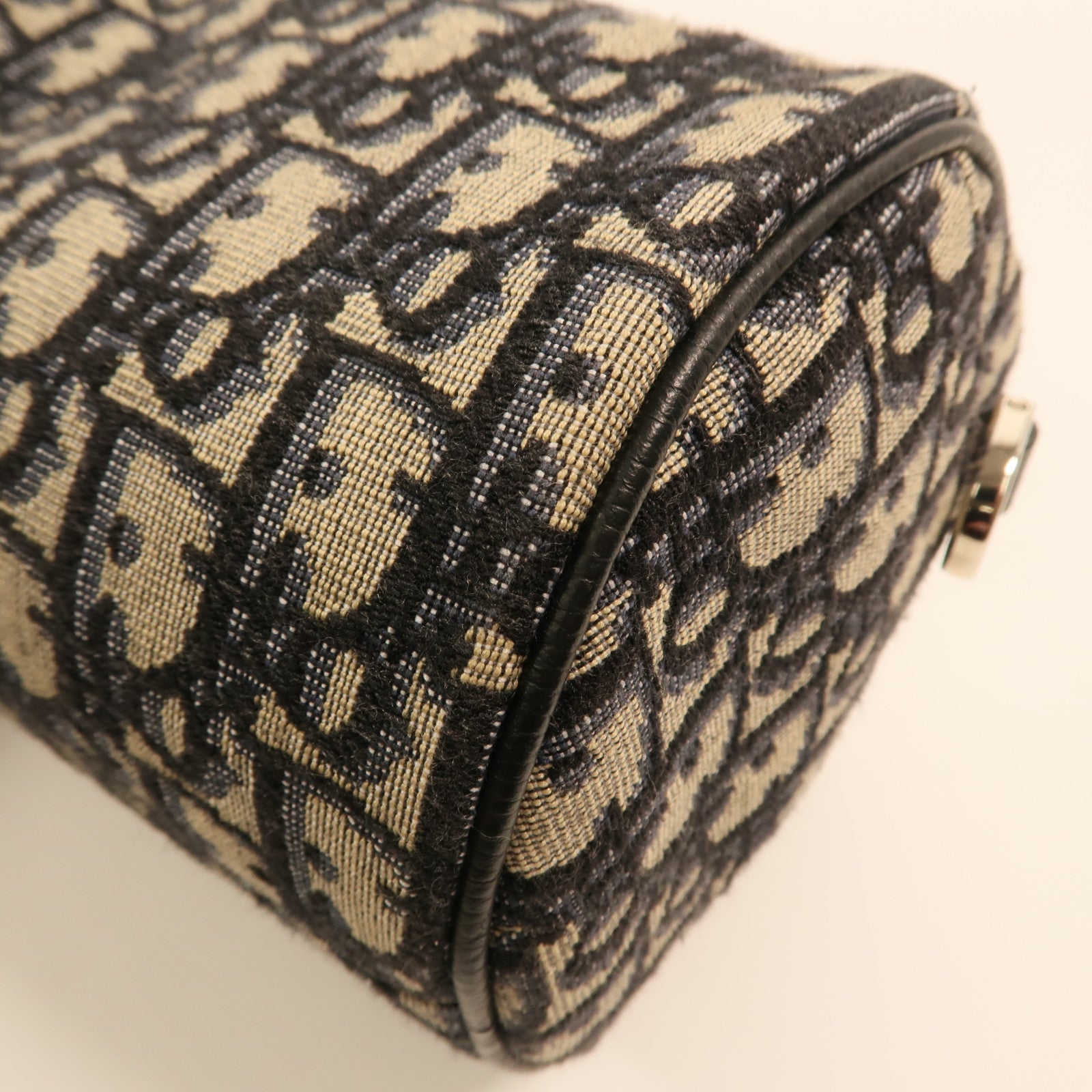 Dior 帆布Roller Messenger Bag銀扣肩背袋