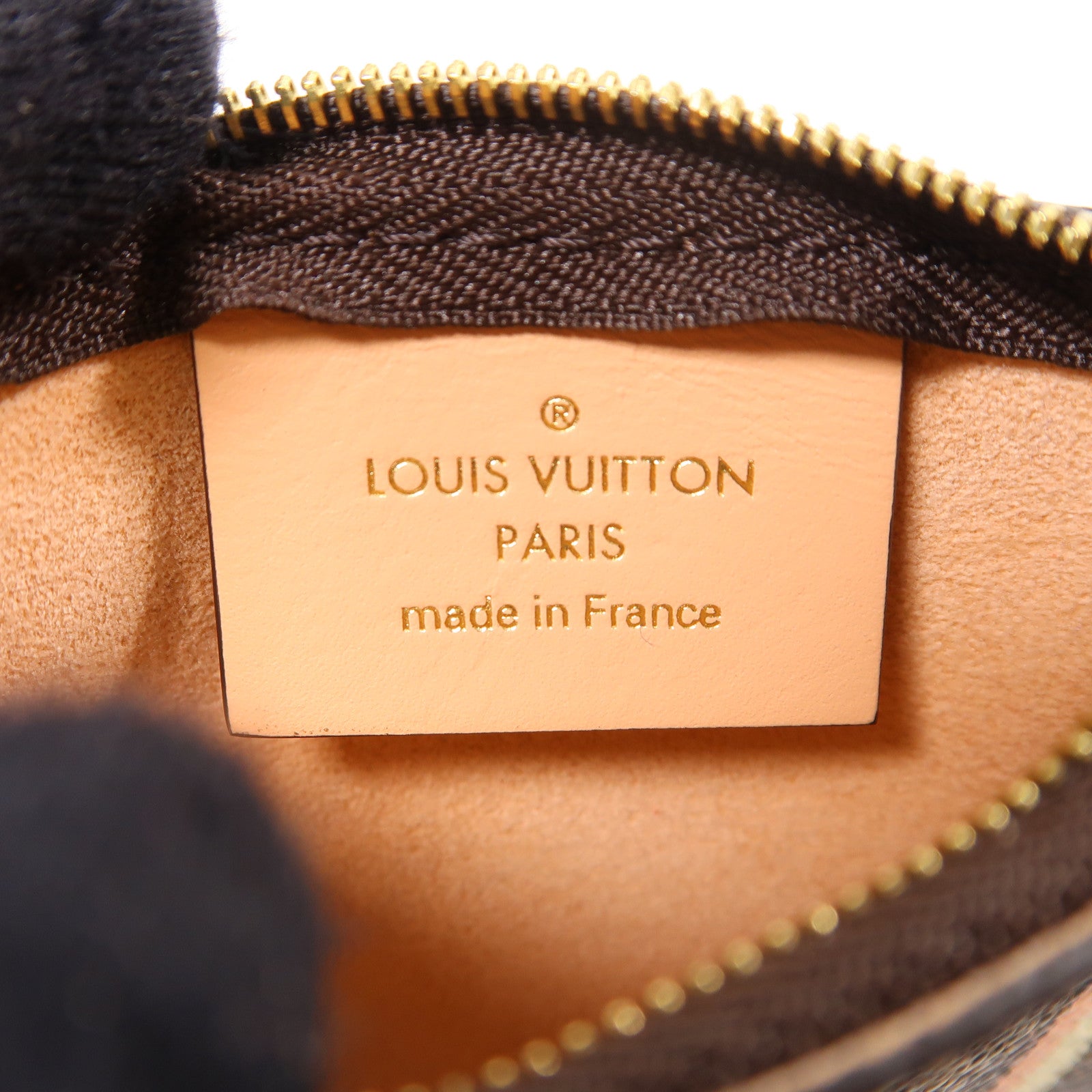 LOUIS VUITTON Damier Belmont NV PM金扣手挽肩背兩用袋