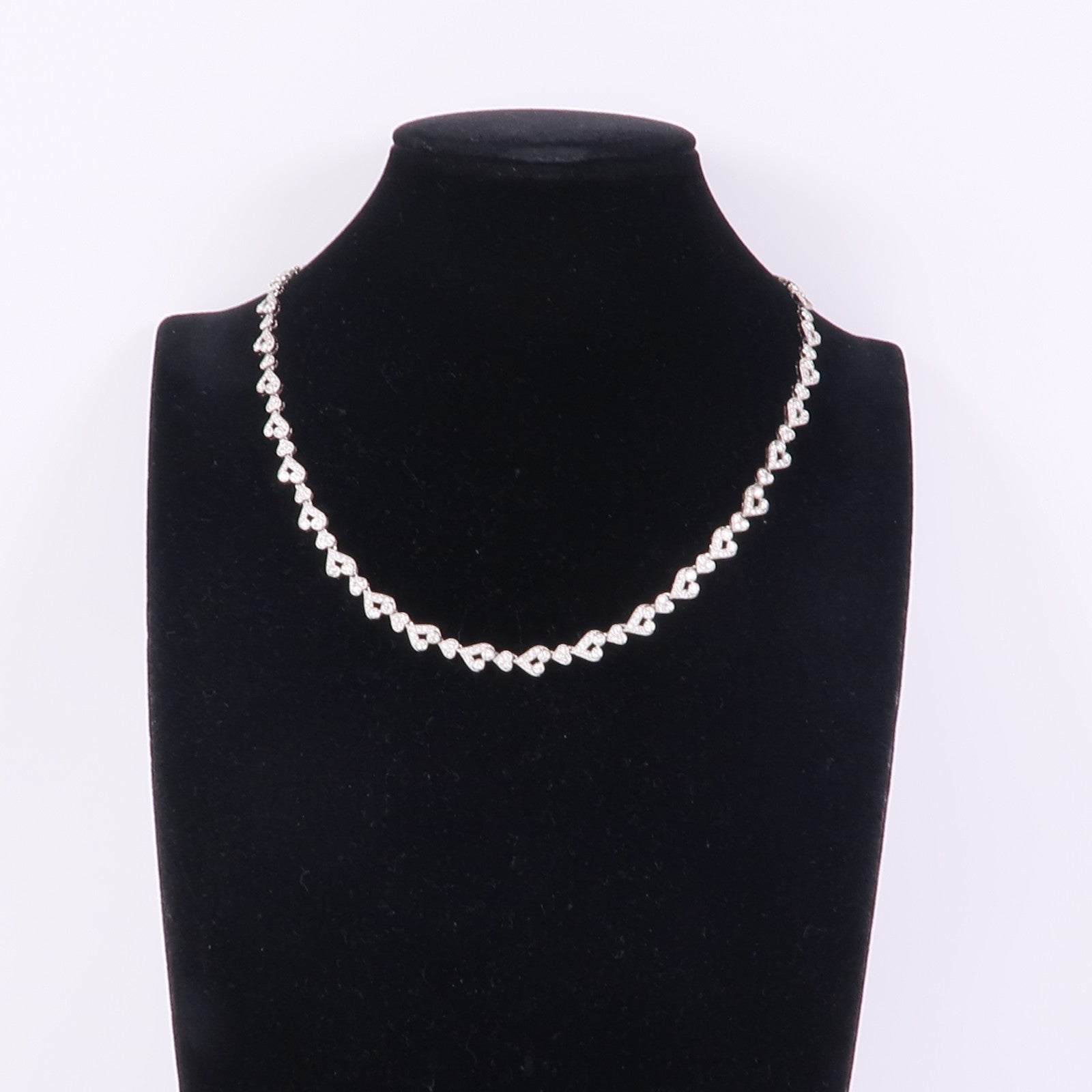JEWELRY 18K白金Diamond Necklace鑽石項鍊