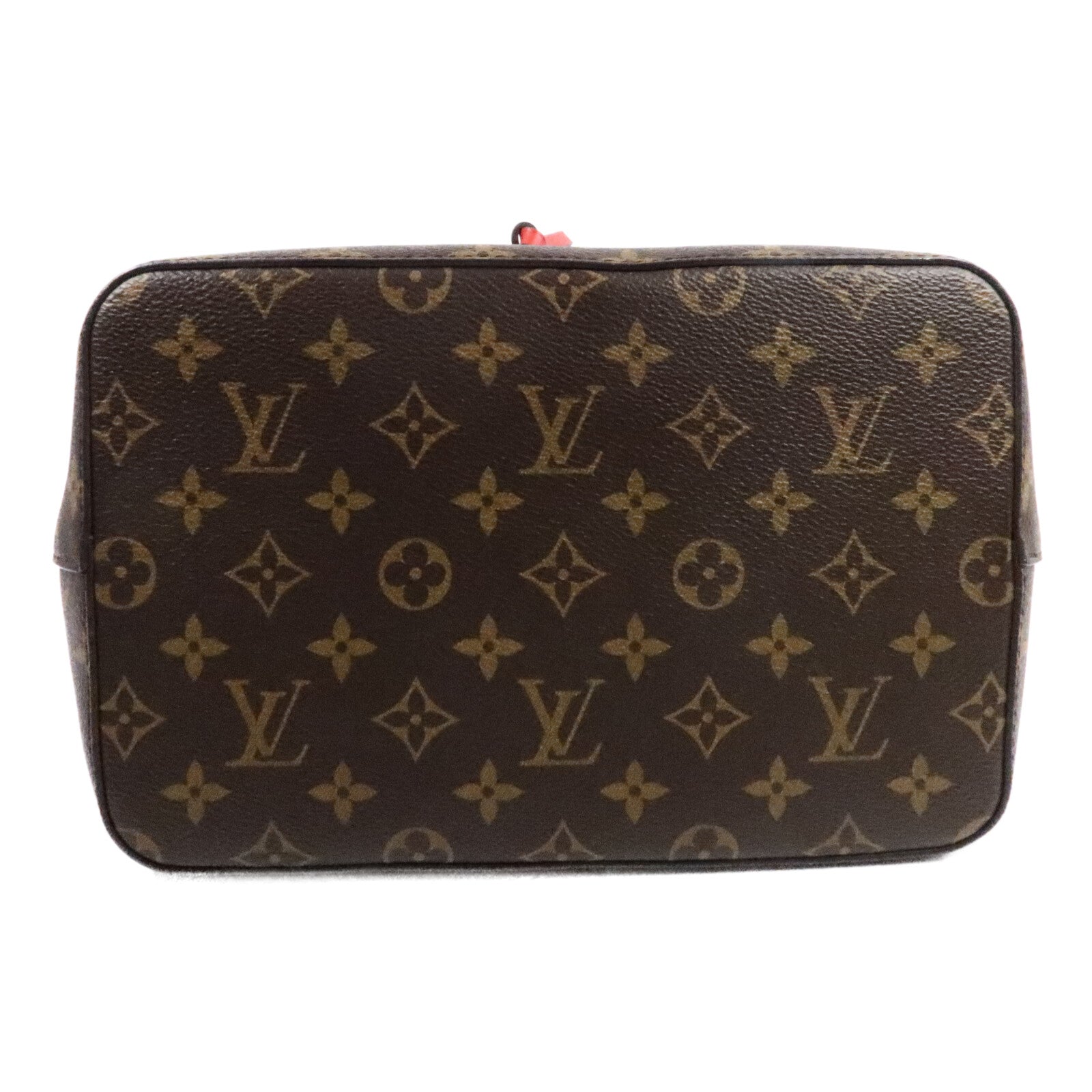 LOUIS VUITTON Monogram Neo Noe Bucket Bag肩背袋Coquelicot