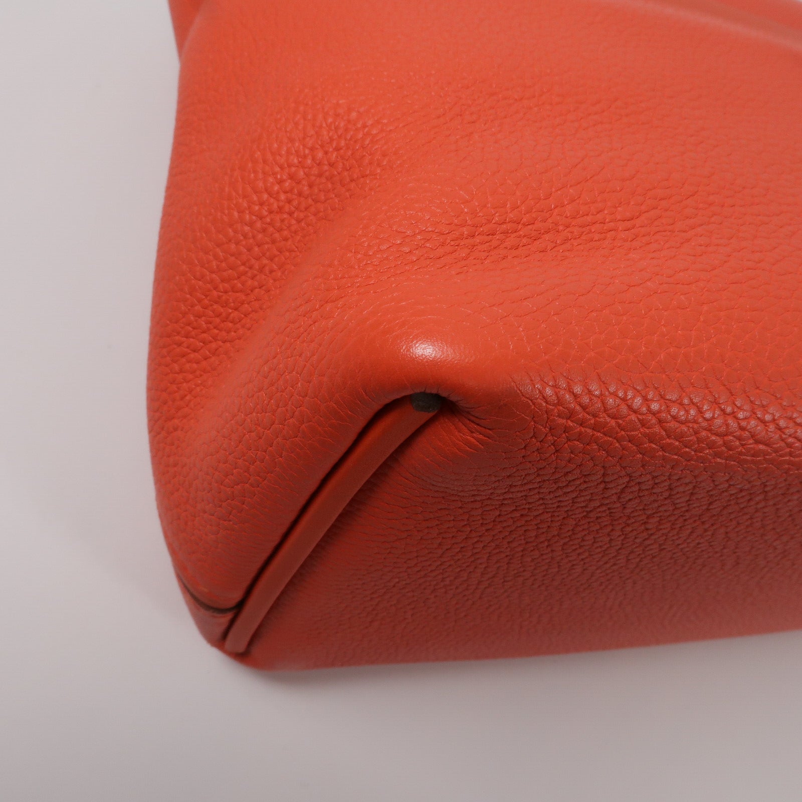 HERMES Clemence皮革24/24 29cm手挽肩背兩用袋Capucine