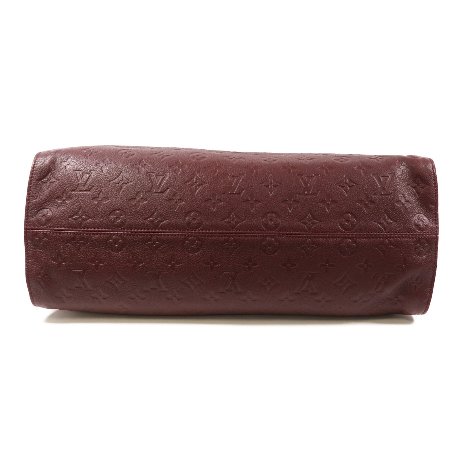 LOUIS VUITTON Monogram Empreinte Lumineuse PM金扣手挽肩背兩用袋