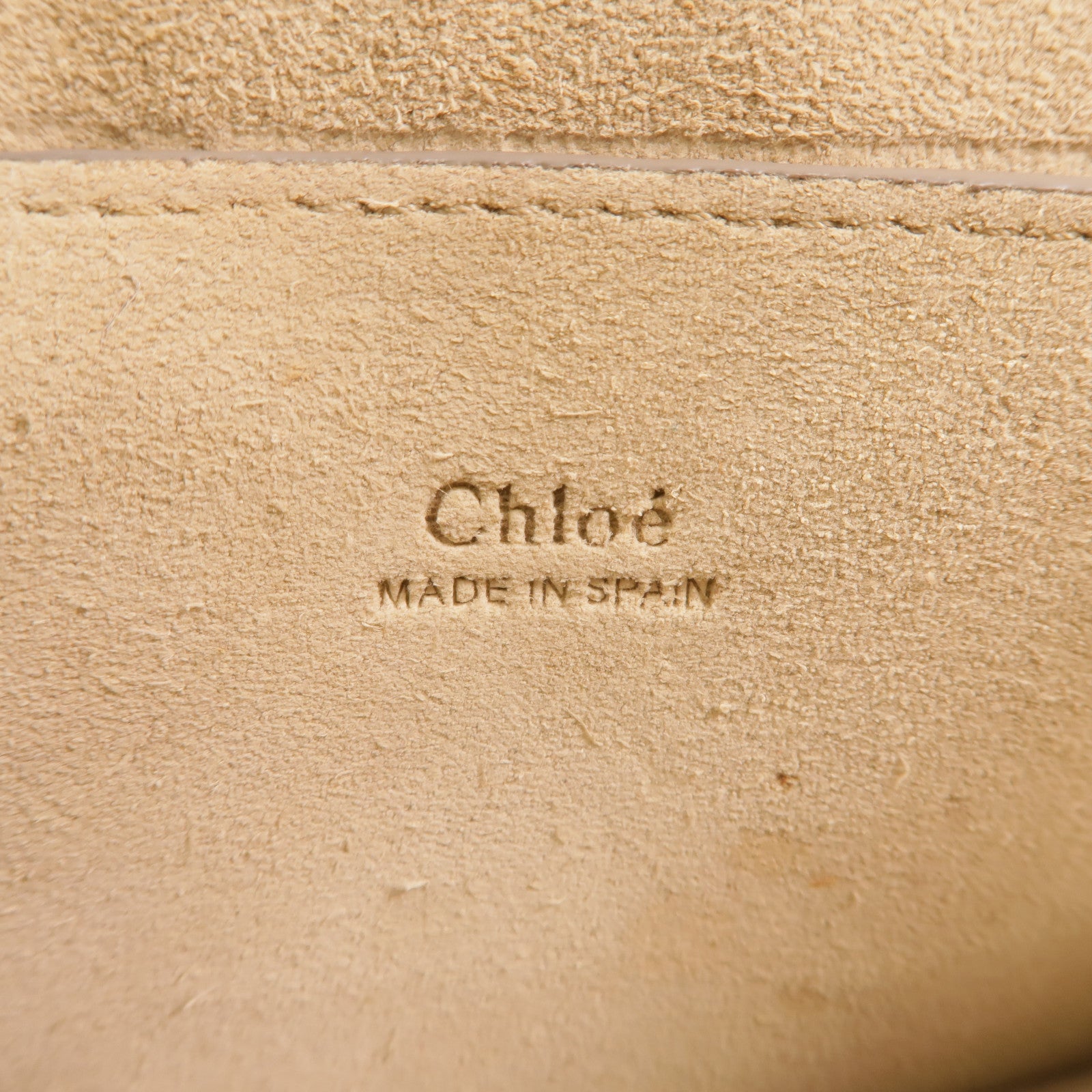 Chloe 牛皮皮革Faye Bag肩背袋