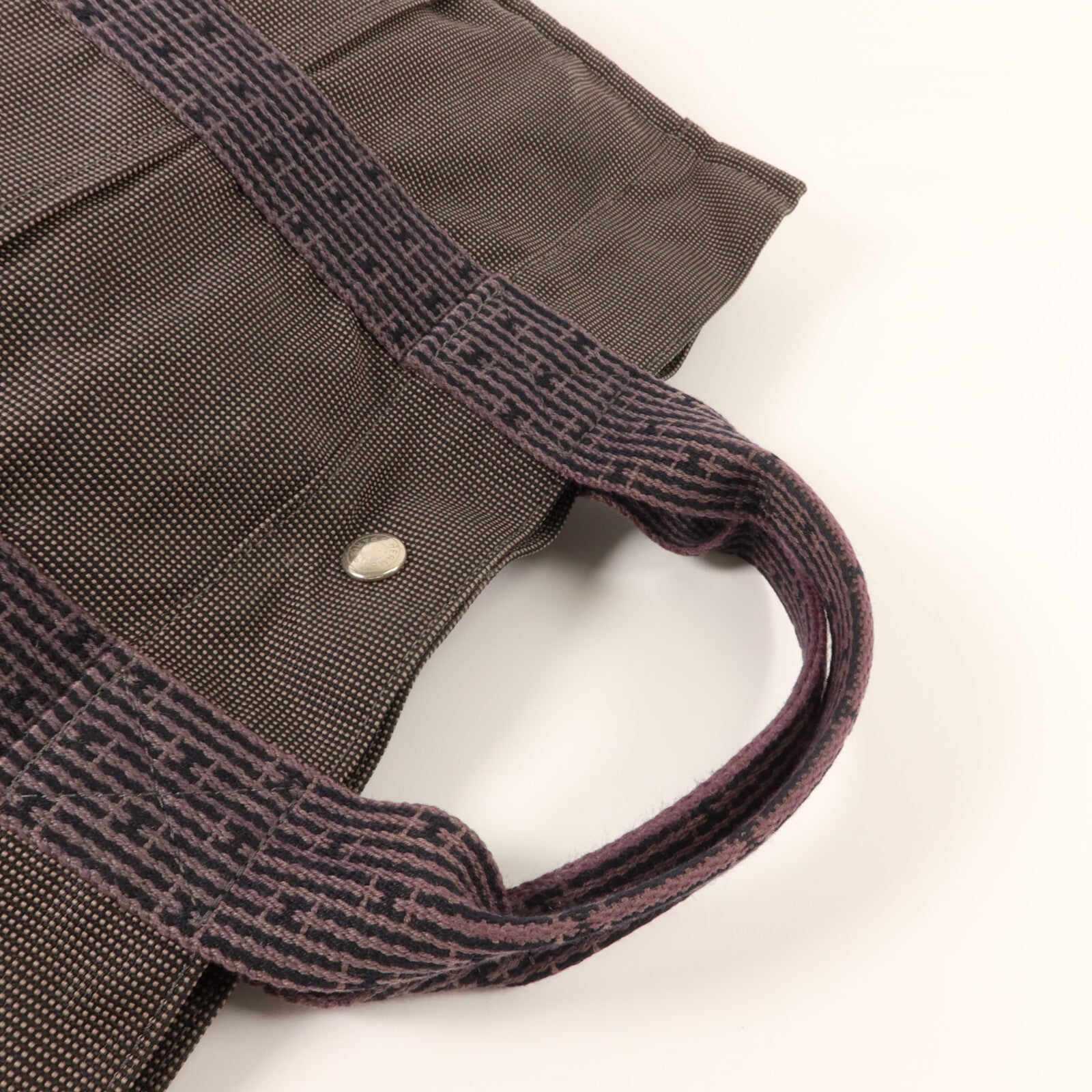 HERMES 帆布Herline Tote Bag MM手挽袋