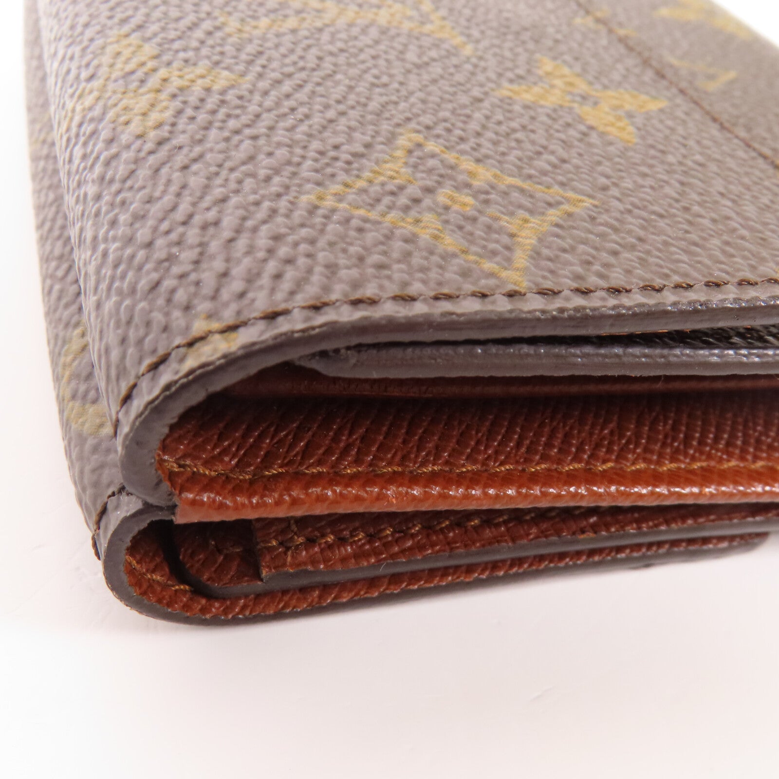 LOUIS VUITTON 【激減優惠】Monogram Carte Credit Wallet金扣短錢包