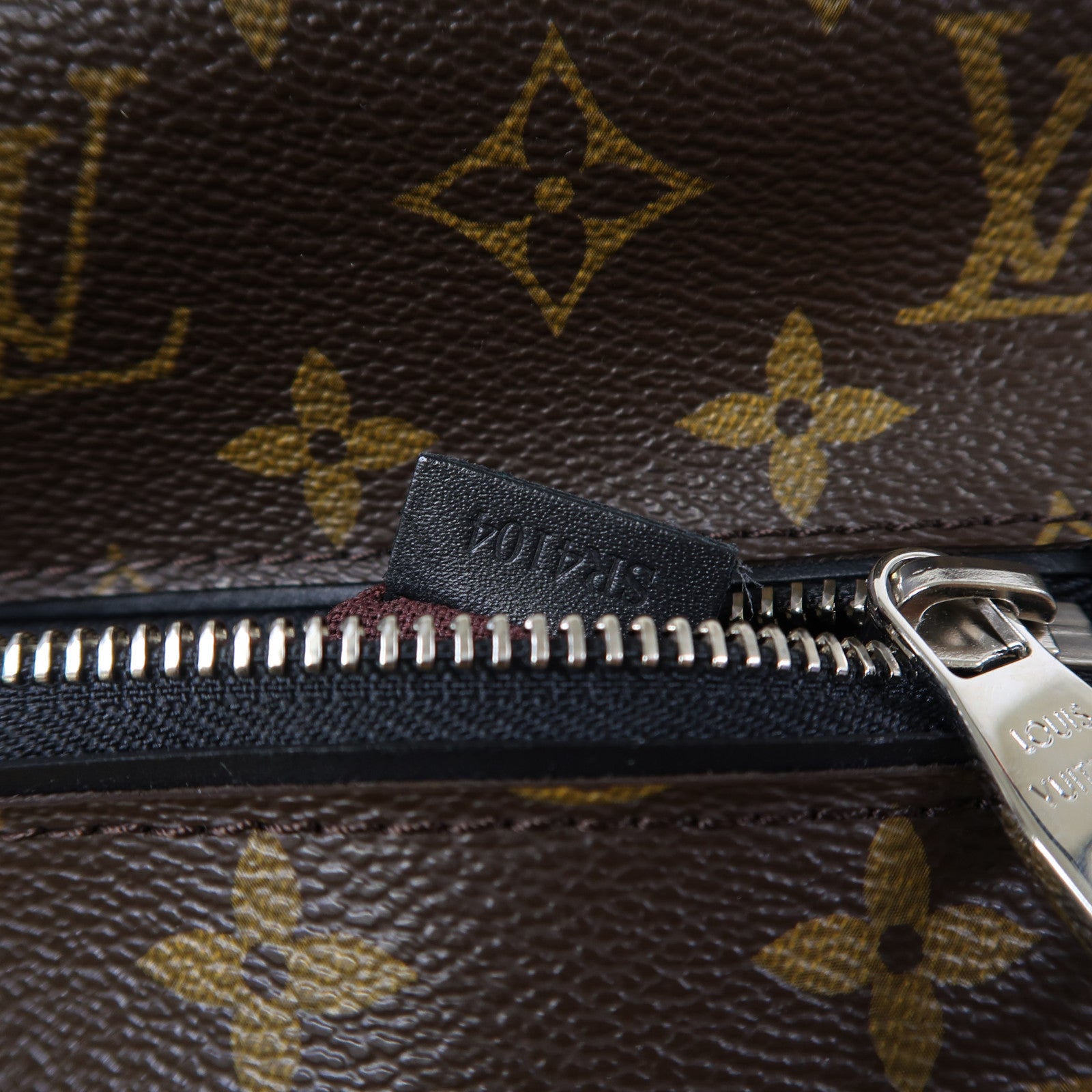 LOUIS VUITTON Monogram Macassar Torres銀扣肩背袋啡色