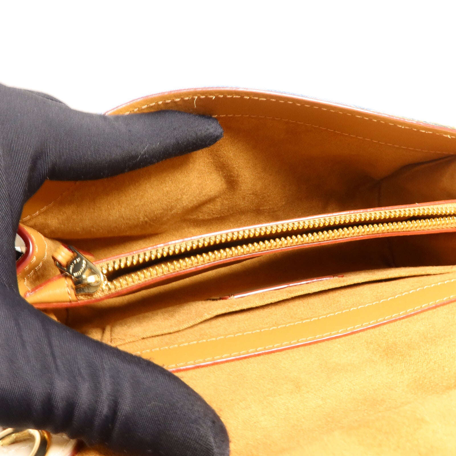 COACH 牛仔布Kleo Top Handle Bag手挽肩背兩用袋