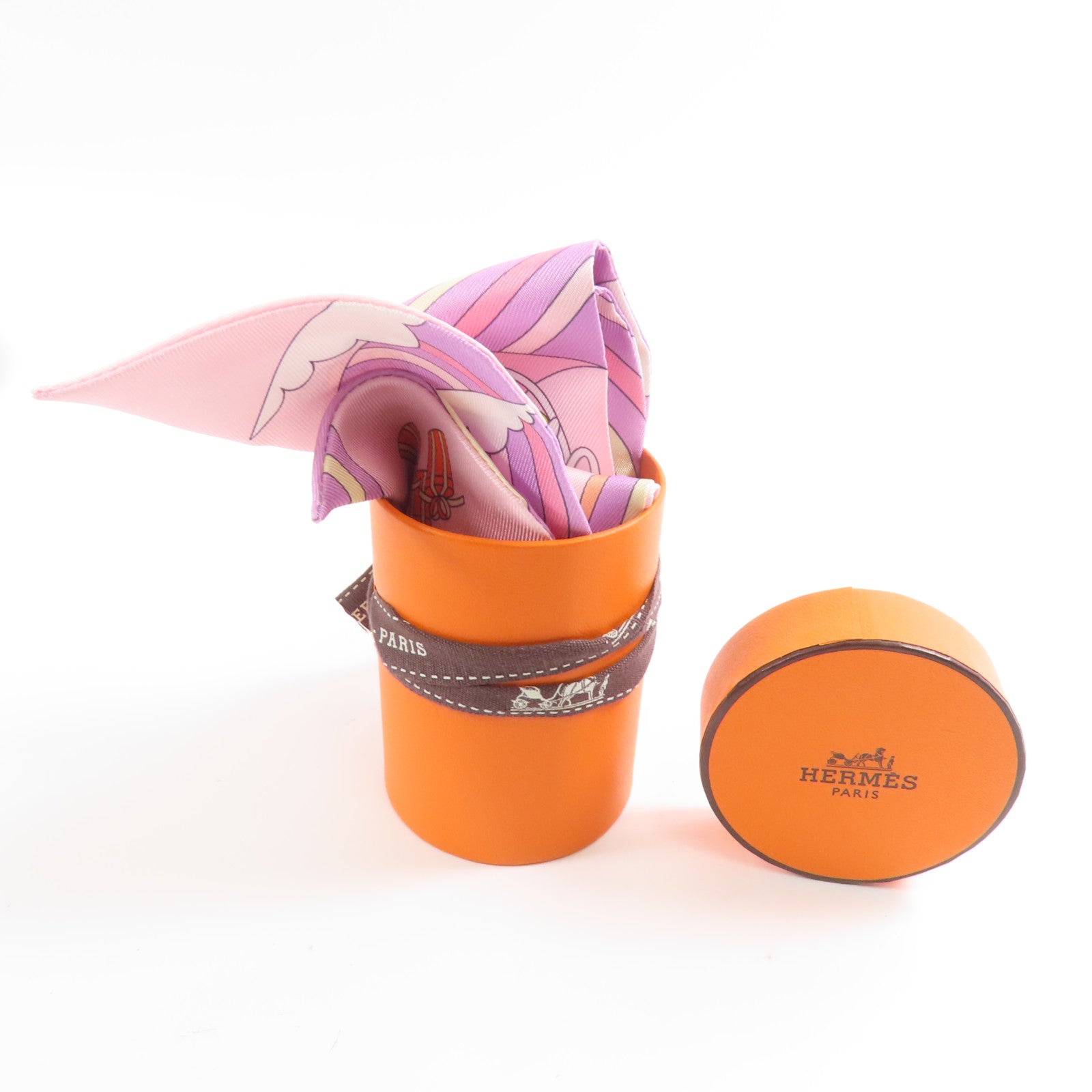 HERMES 絲質Twilly絲巾