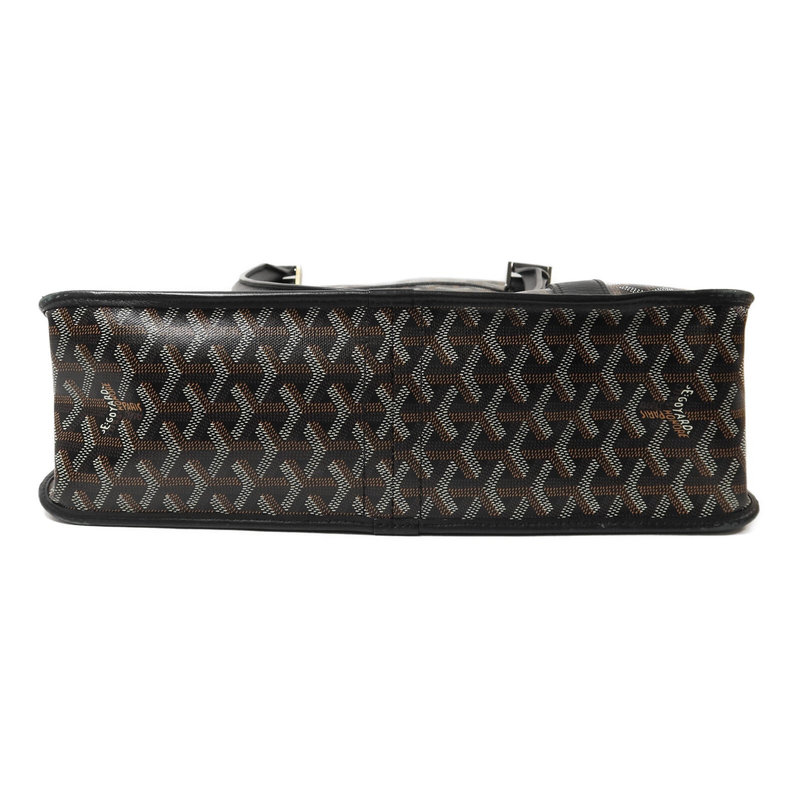 GOYARD 塗層帆布Bourgogne手挽袋