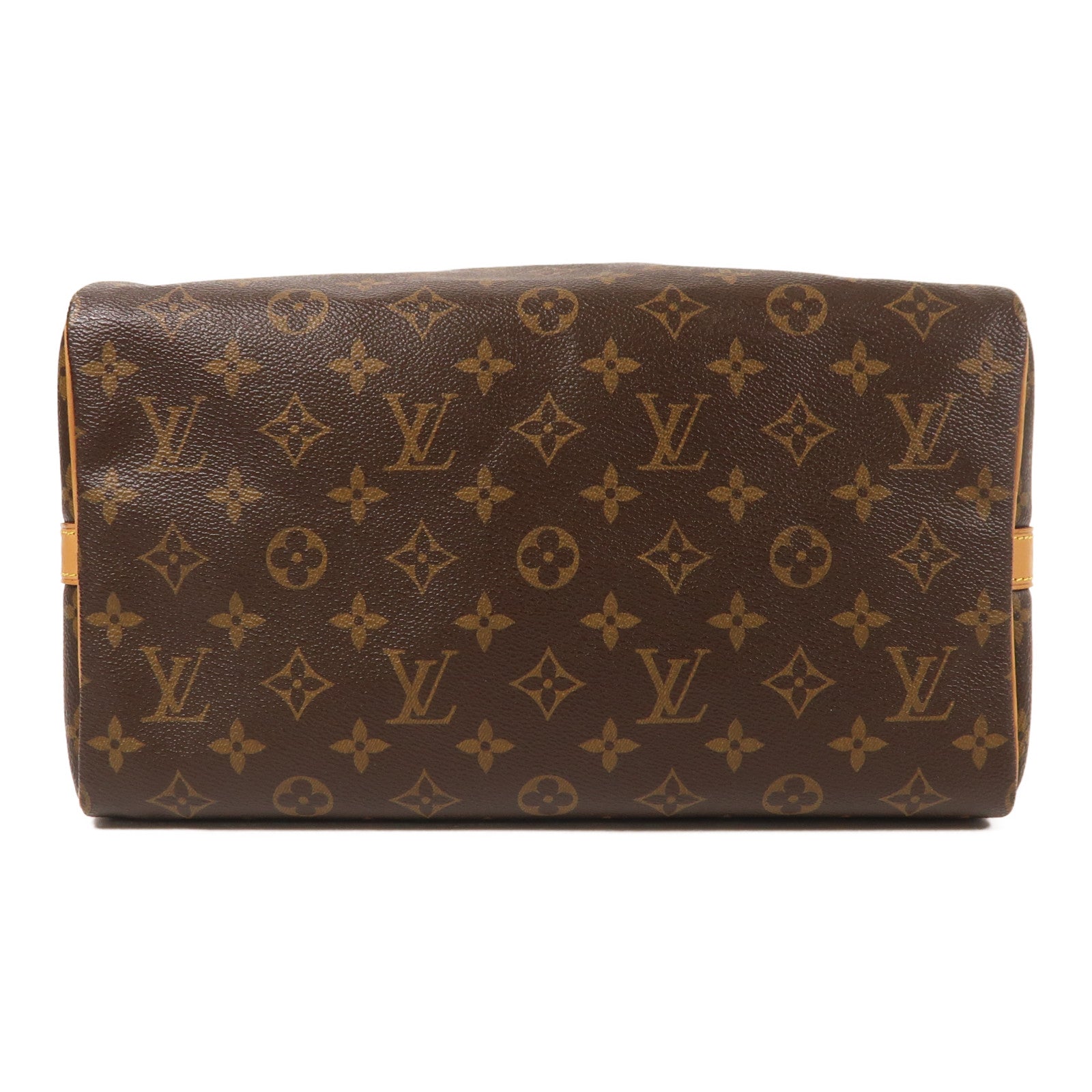 LOUIS VUITTON Monogram Speedy Bandouliere 30金扣手挽肩背兩用袋