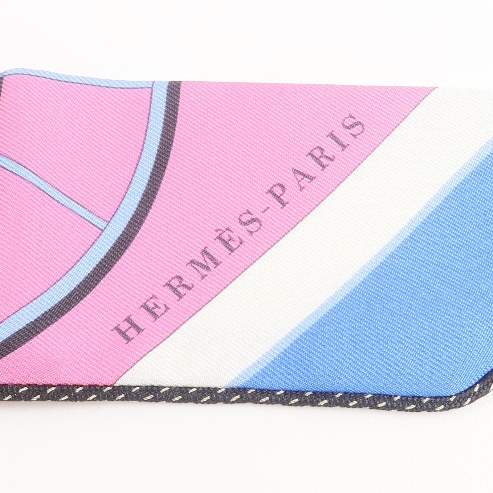 HERMES 絲質Twilly絲巾
