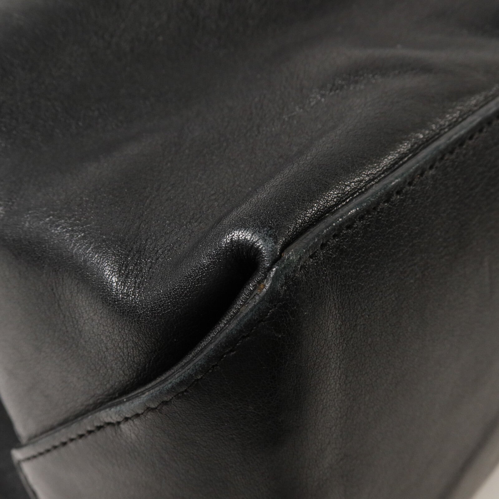 CHANEL 牛皮皮革Essential Logo Leather Tote Bag肩背袋