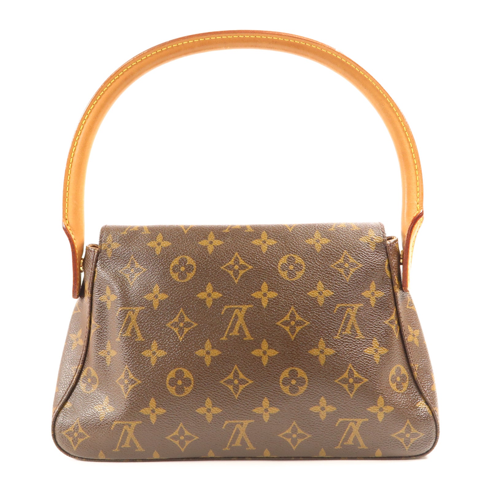 LOUIS VUITTON Monogram Mini Looping金扣肩背袋