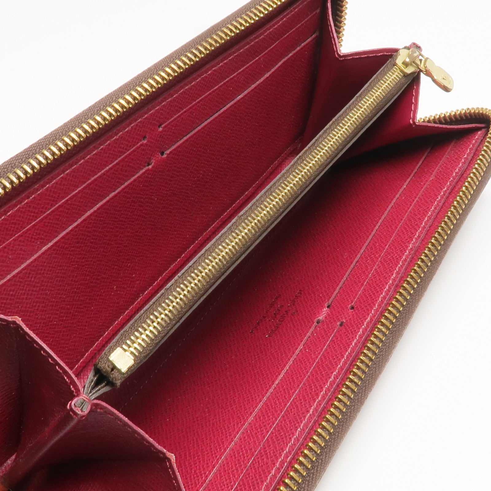 LOUIS VUITTON Monogram Clemence Wallet金扣長錢包