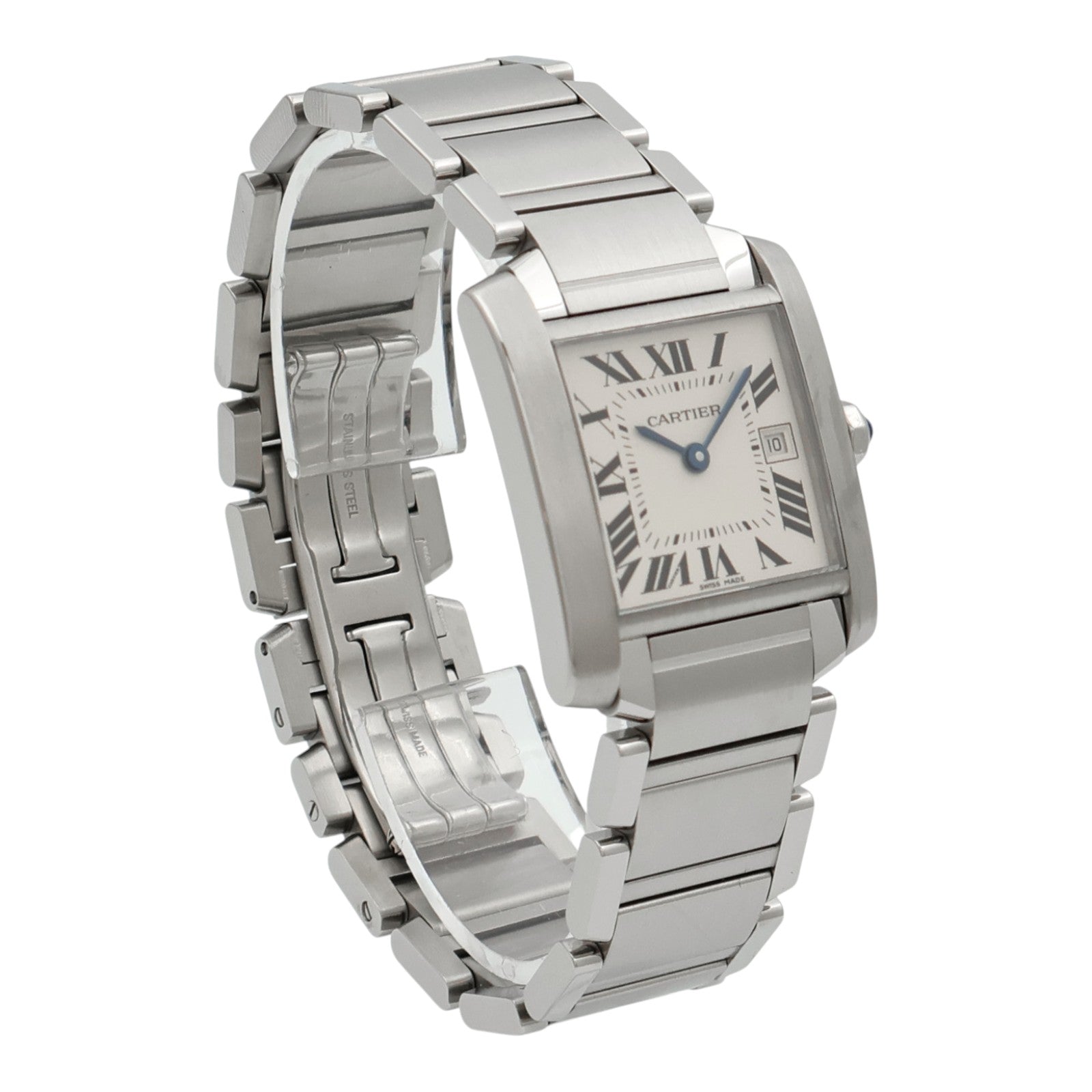 CARTIER Tank Francaise W51002Q3