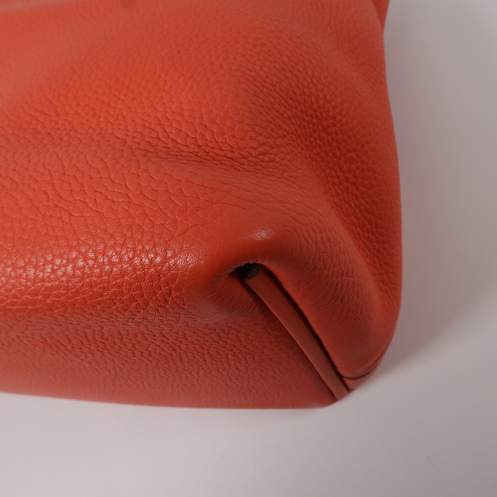 HERMES Clemence皮革24/24 29cm手挽肩背兩用袋Capucine