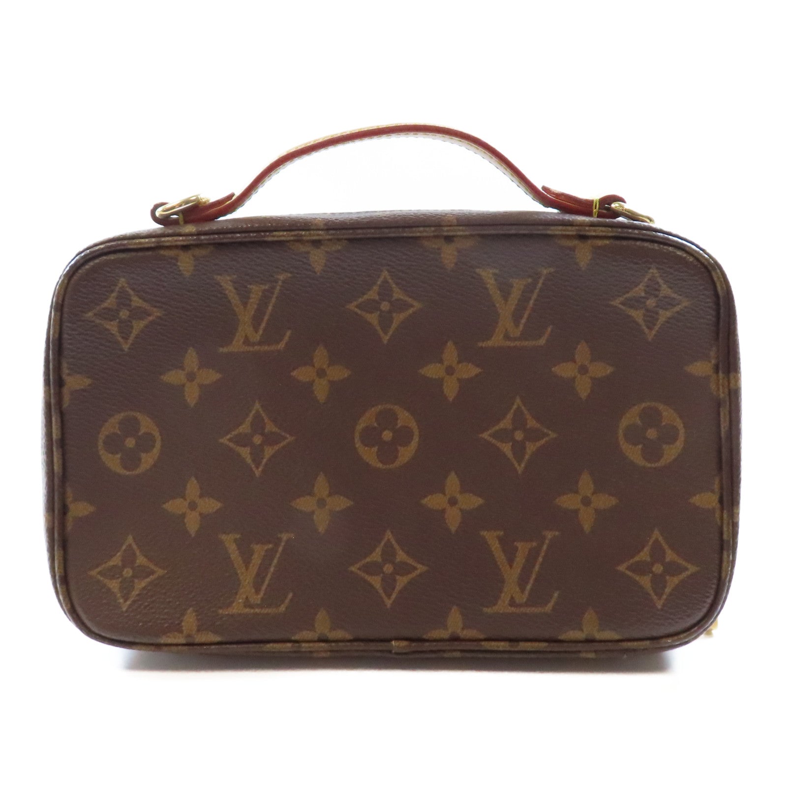 LOUIS VUITTON 【激減優惠】Monogram Utility金扣手挽肩背兩用袋啡色