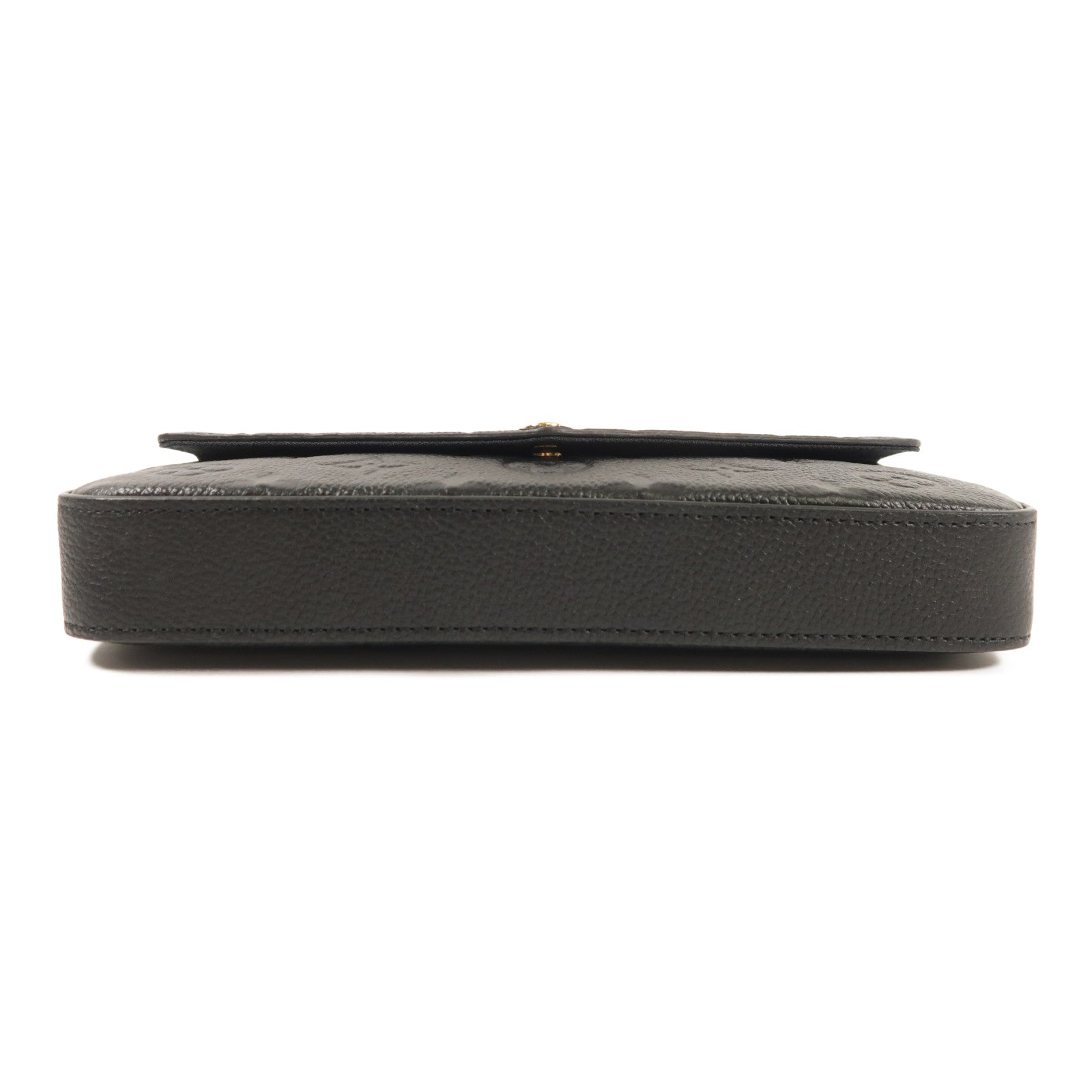 LOUIS VUITTON Monogram Empreinte Felicie Pochette金扣肩背袋