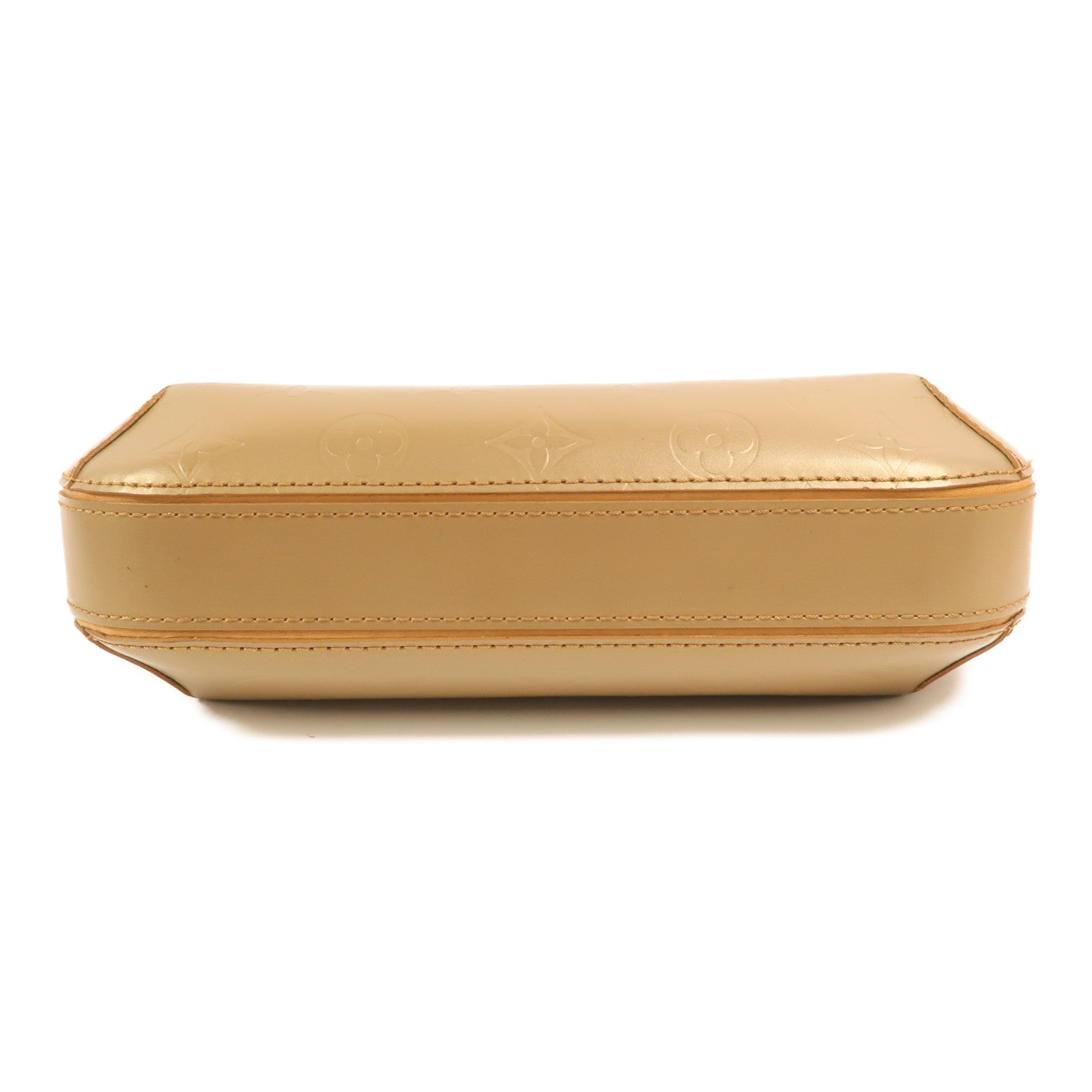 LOUIS VUITTON Monogram Matte Fowler銀扣肩背袋