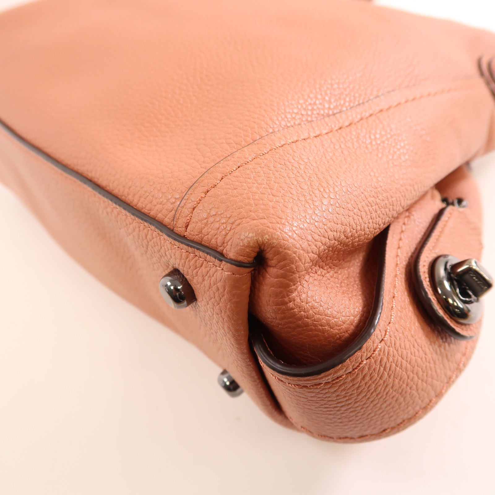 COACH 牛皮皮革Shoulder Bag肩背袋