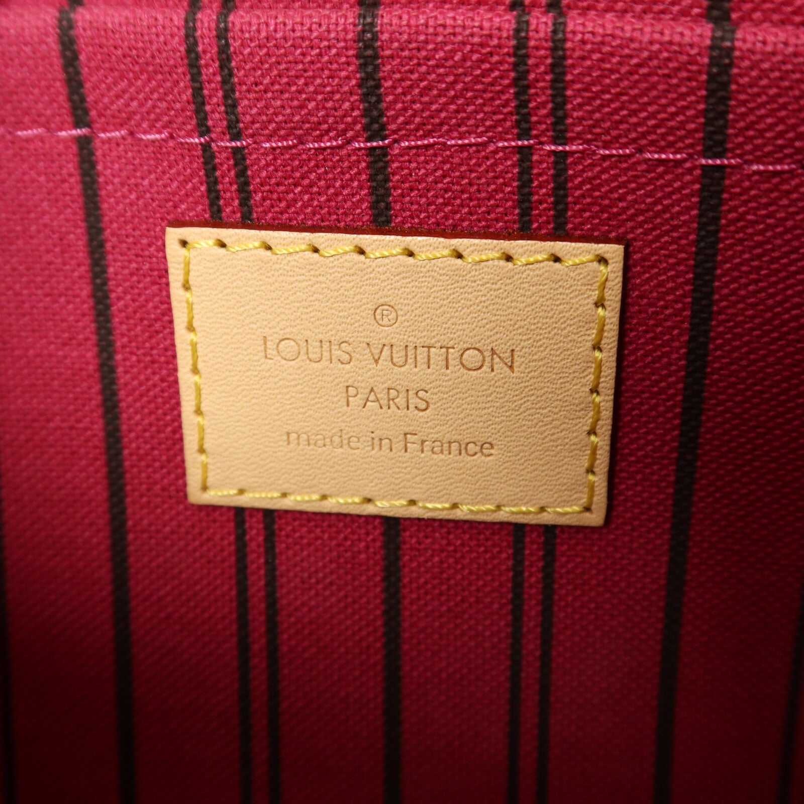 LOUIS VUITTON Monogram Neverfull MM手挽袋