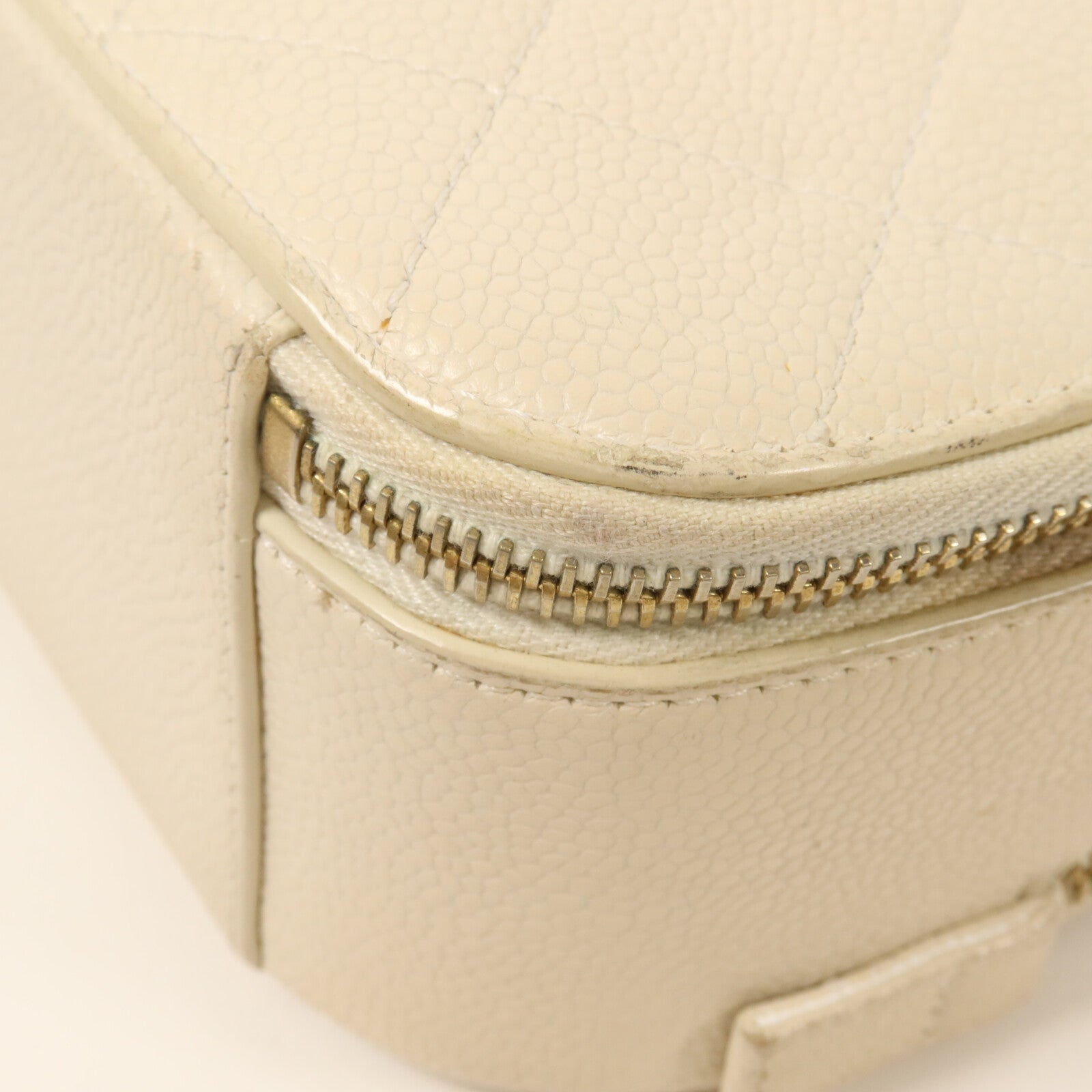 CHANEL 牛皮皮革Camera Case With Top Handle鏈帶手挽肩背兩用袋