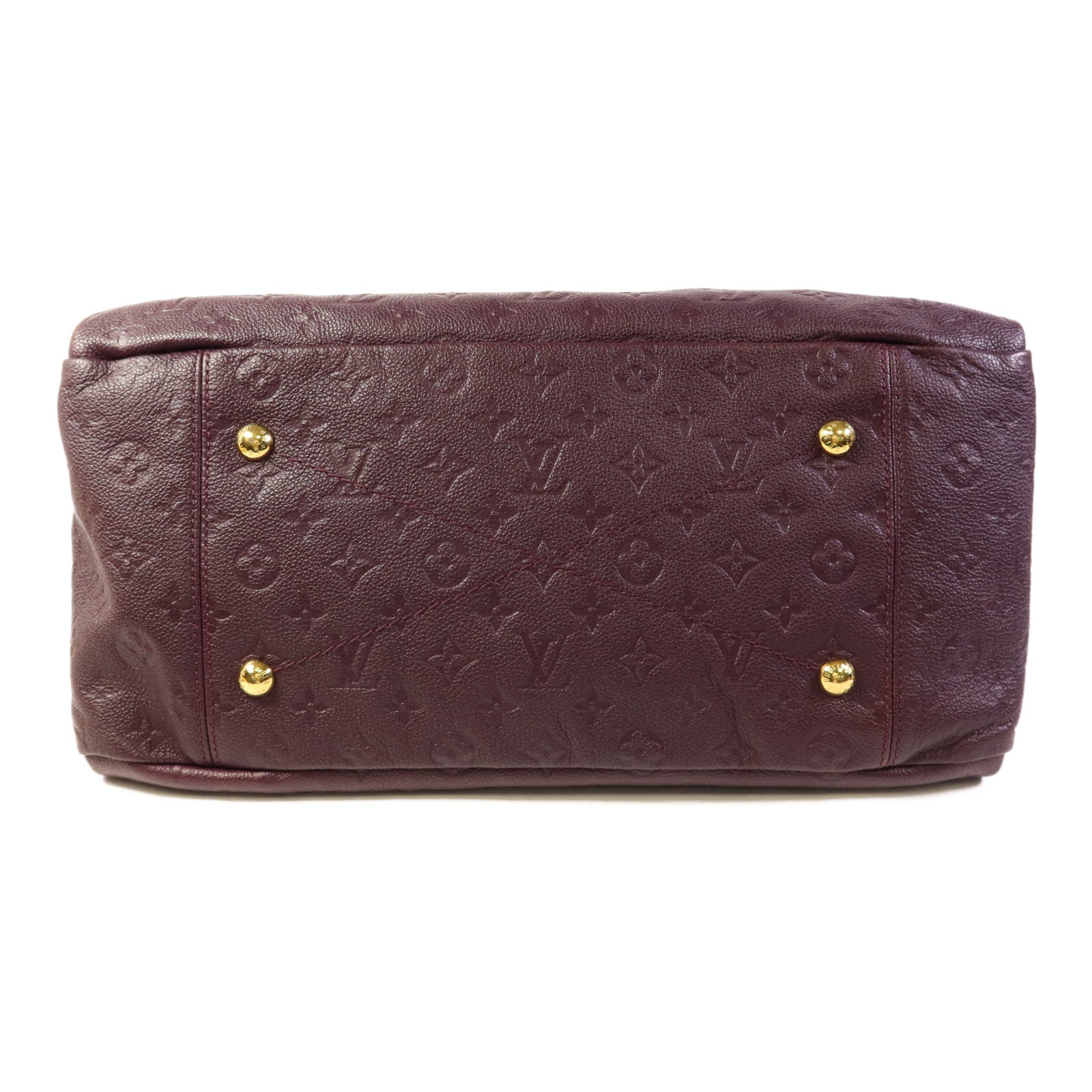 LOUIS VUITTON Monogram Empreinte Artsy MM金扣肩背袋