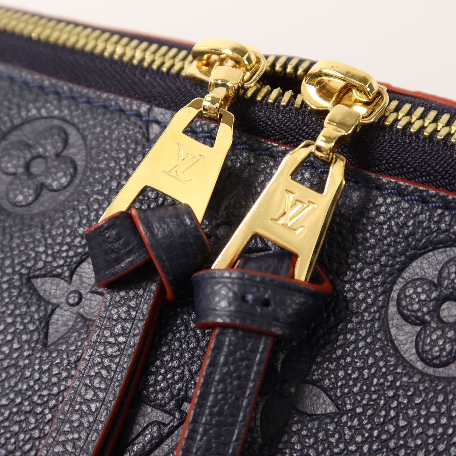 LOUIS VUITTON Monogram Empreinte Ponthieu PM金扣手挽肩背兩用袋