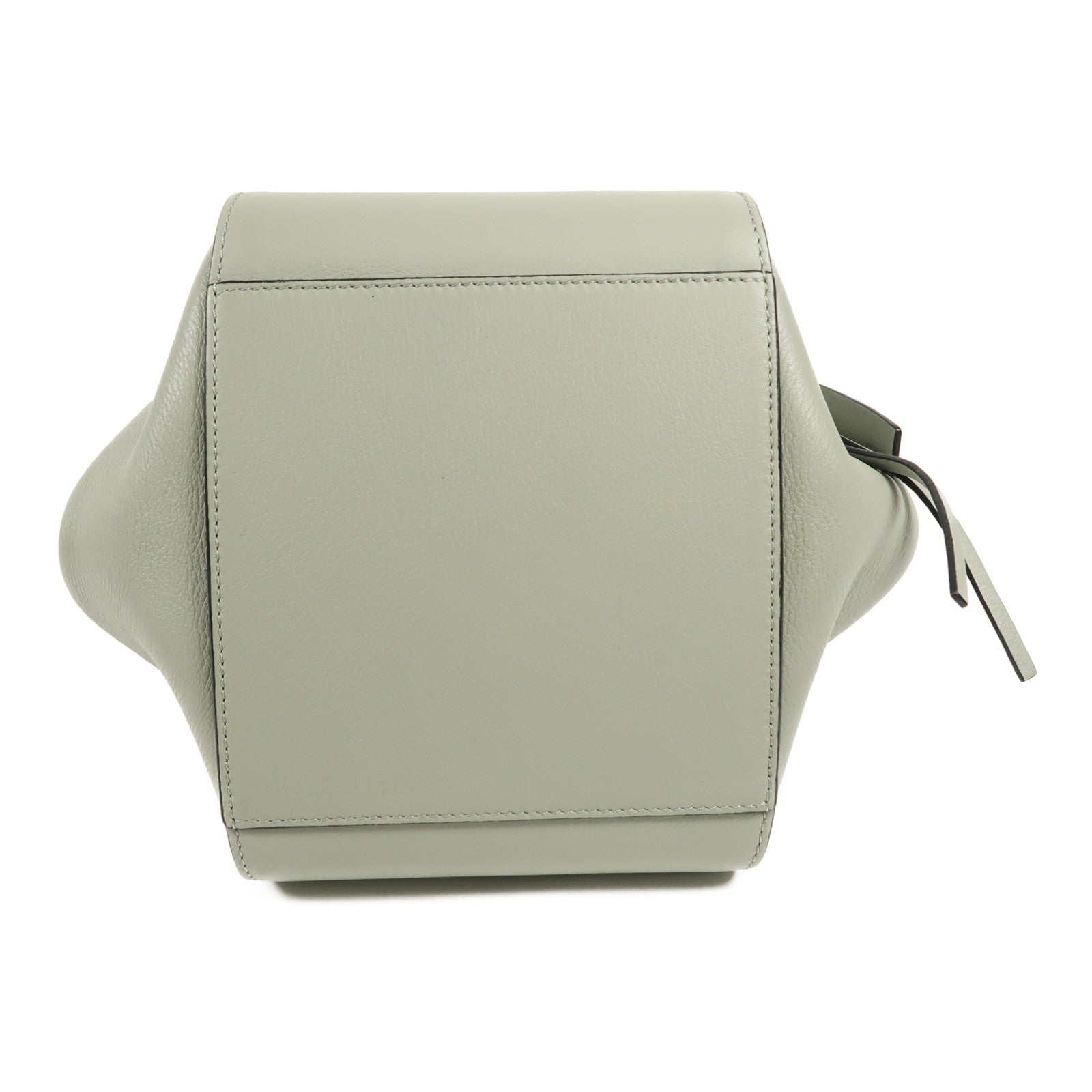 LOEWE 【激減優惠】牛皮皮革Hammock銀扣手挽肩背兩用袋