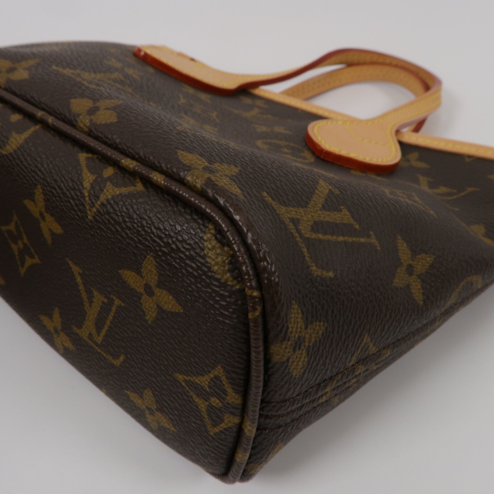 LOUIS VUITTON Monogram Neverfull BB手挽肩背兩用袋