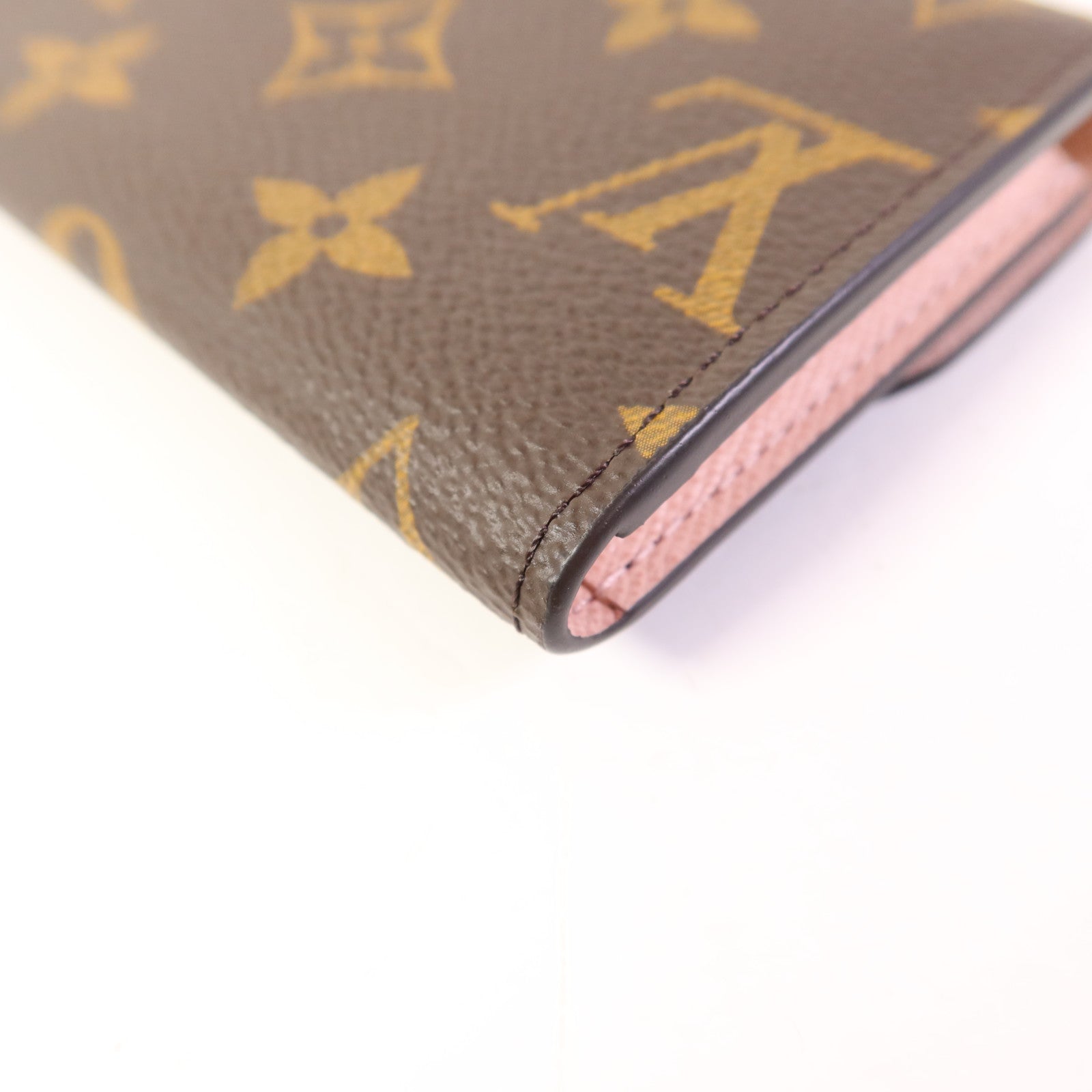 LOUIS VUITTON Monogram Rosalie金扣錢包