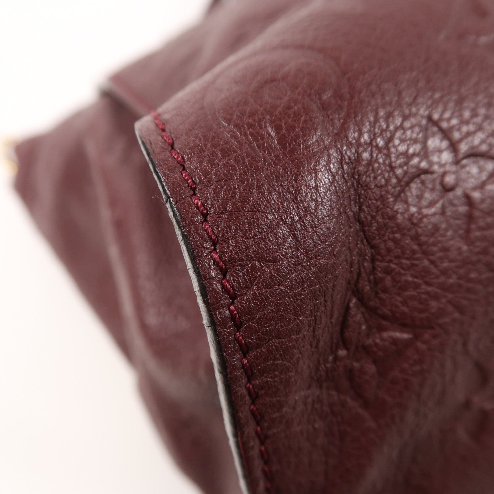 LOUIS VUITTON Monogram Empreinte Lumineuse PM金扣手挽肩背兩用袋