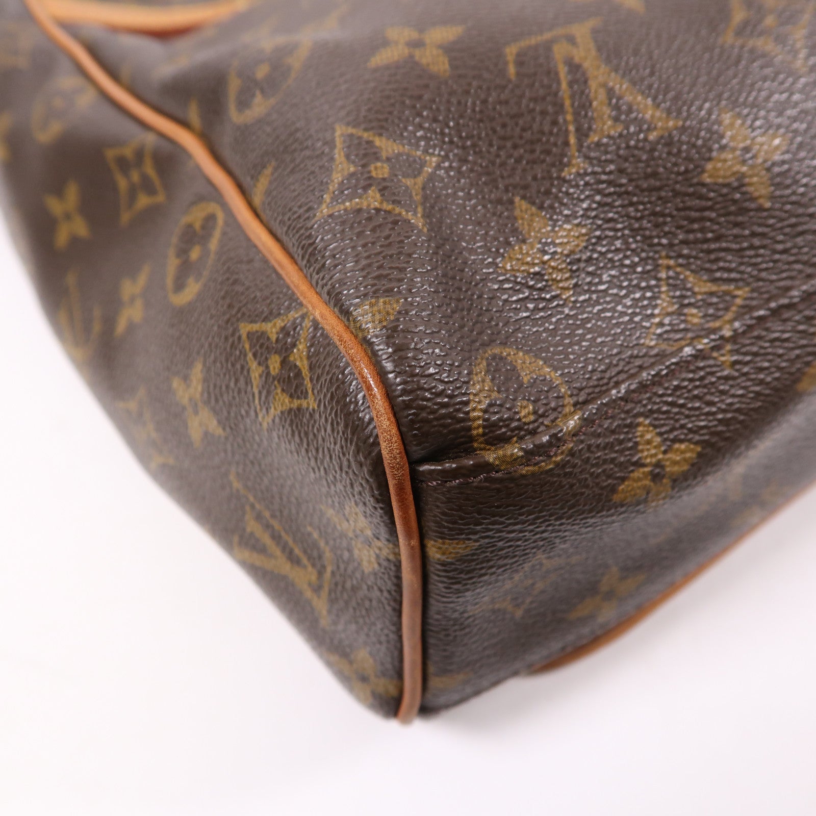 LOUIS VUITTON LV GHW Abbesses Shoulder Bag M45257 Monogram Brown