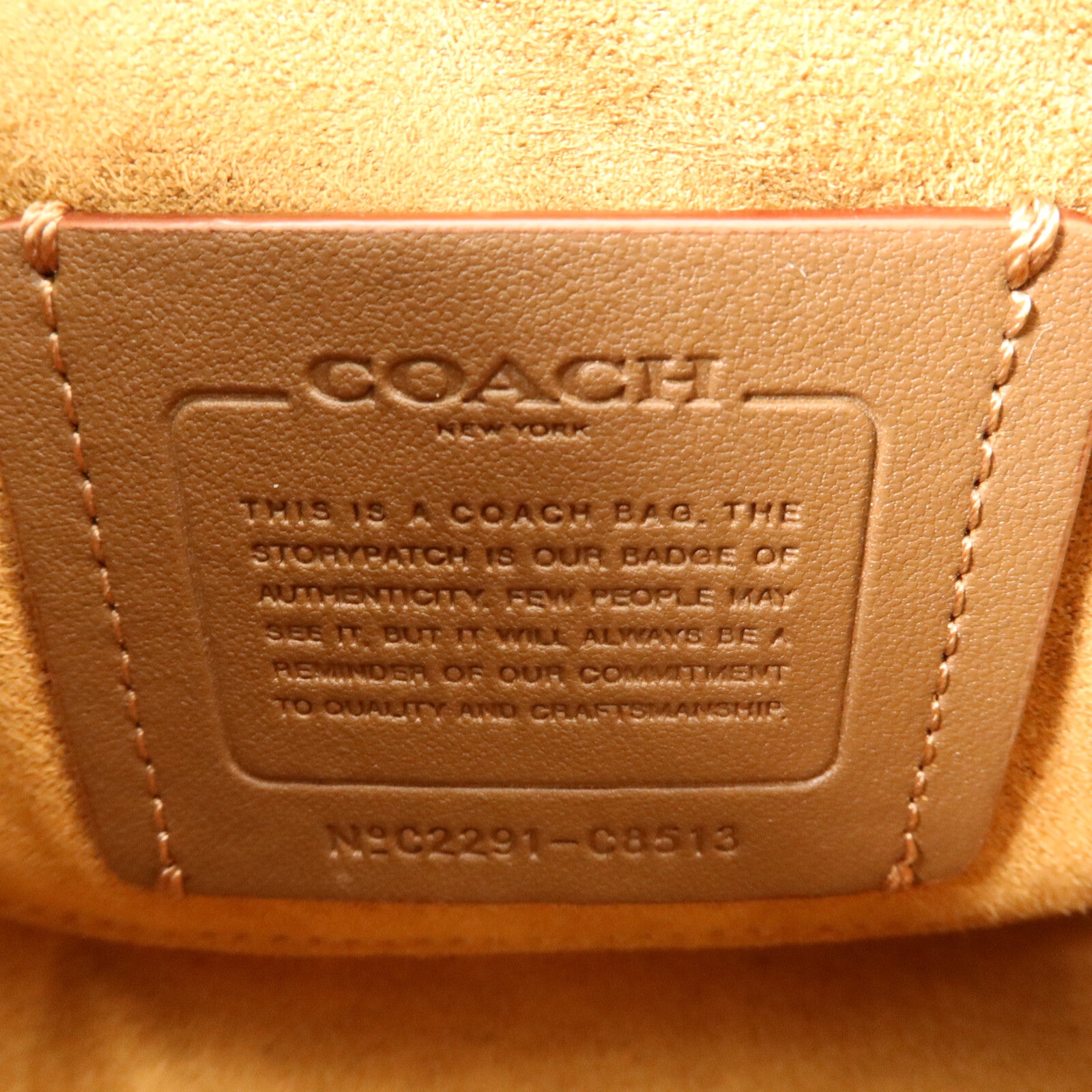 COACH 牛仔布Kleo Top Handle Bag手挽肩背兩用袋